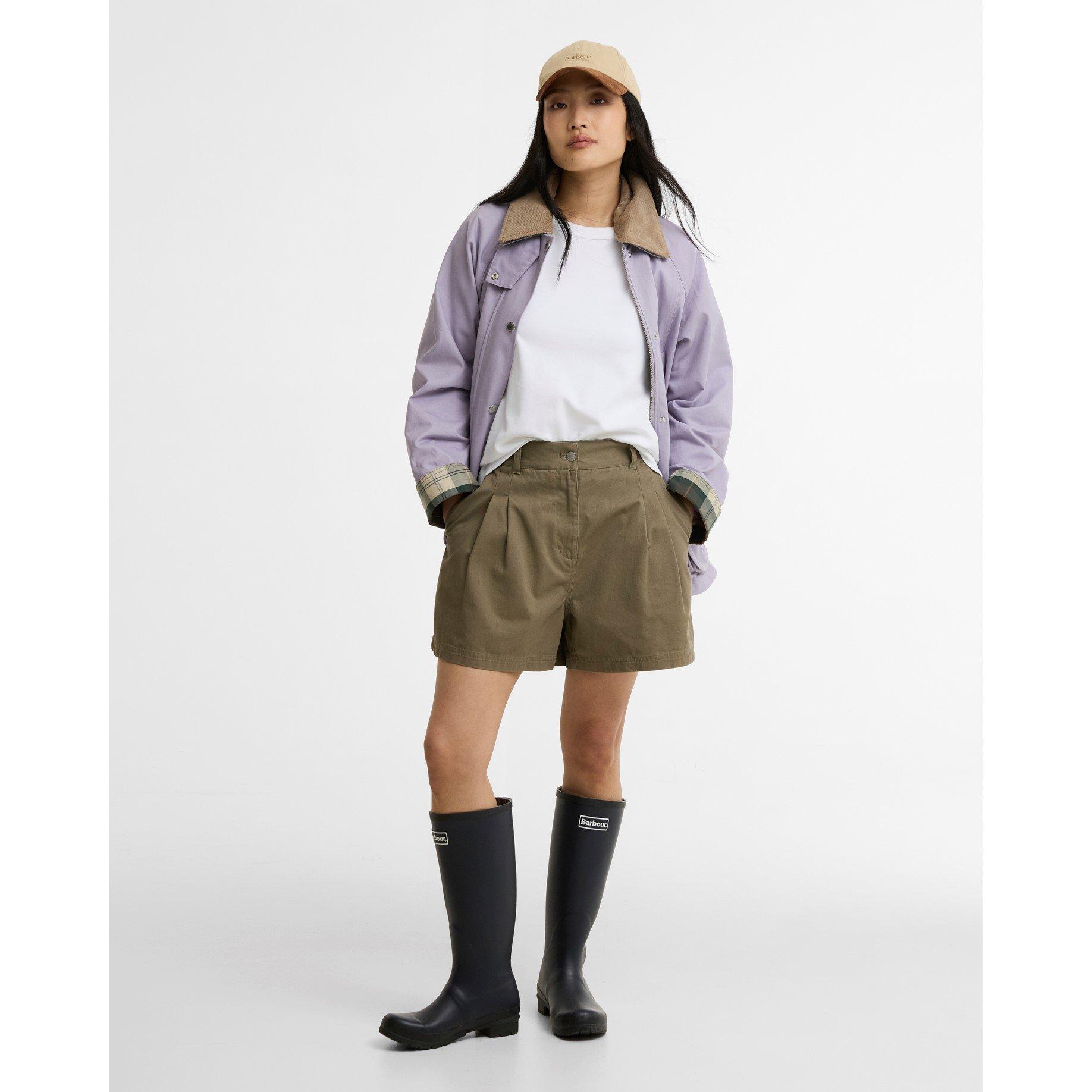 Mist/Ancient - Barbour - Women's Barn Jacket - 7