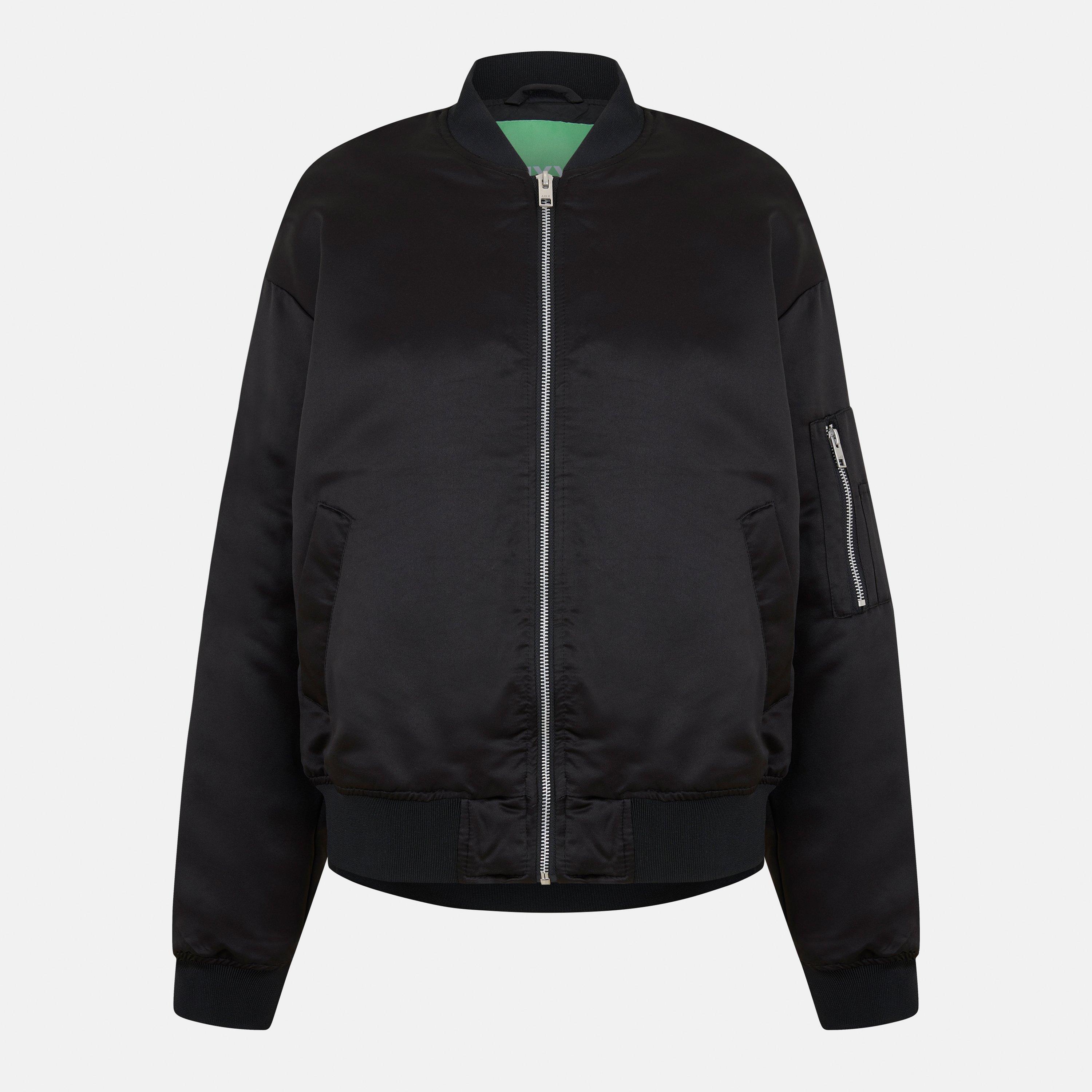 JJXX Women's Satin Bomber Jacket | Sports Direct