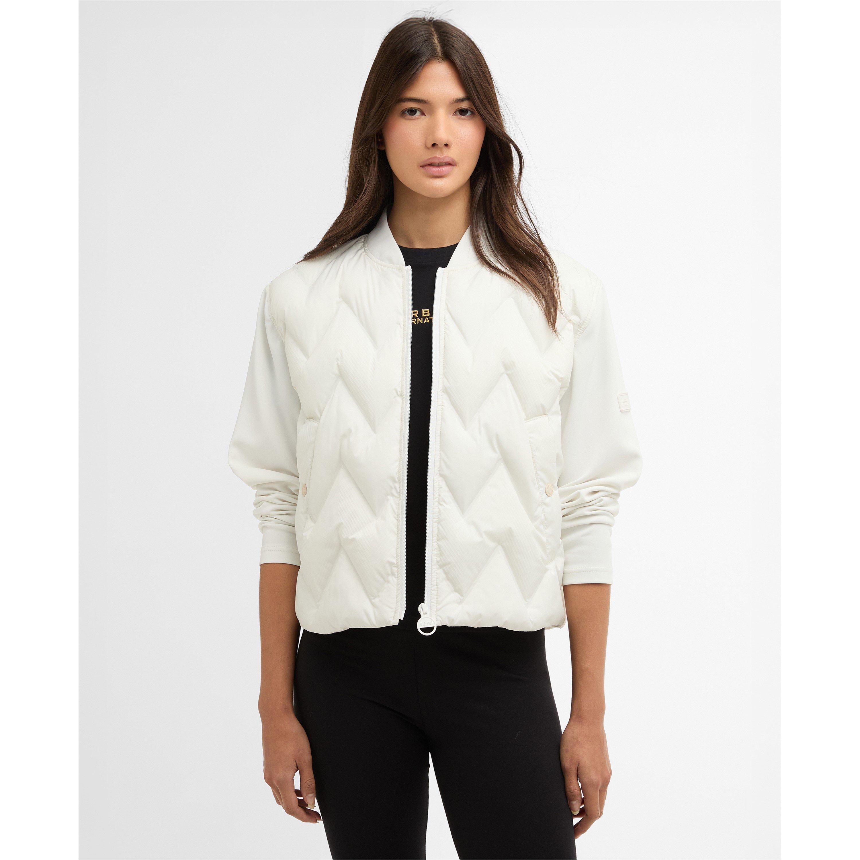 Vaporous Grey - Barbour International - B.Int Prism Qlt Swt Ld63 - 2