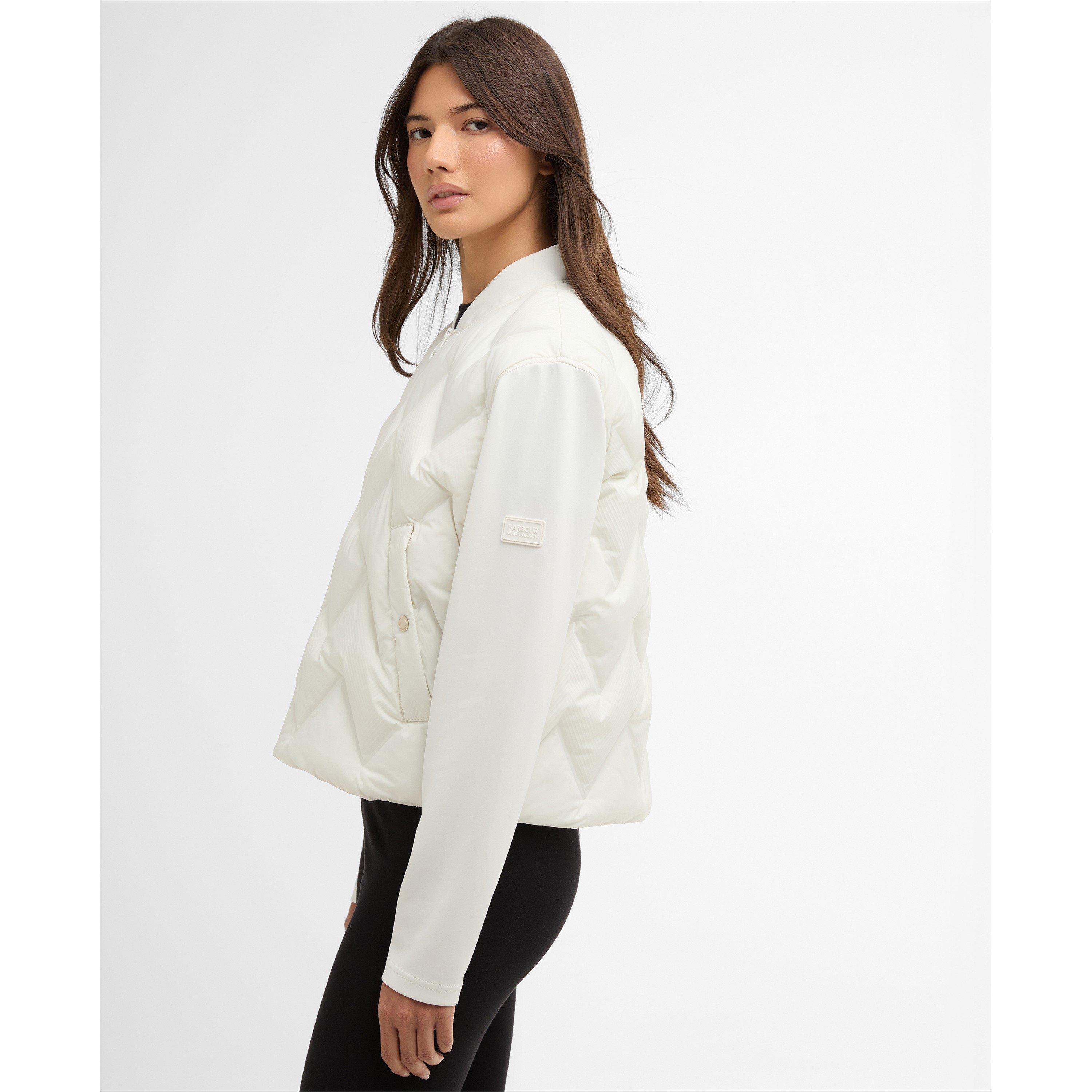 Vaporous Grey - Barbour International - B.Int Prism Qlt Swt Ld63 - 5