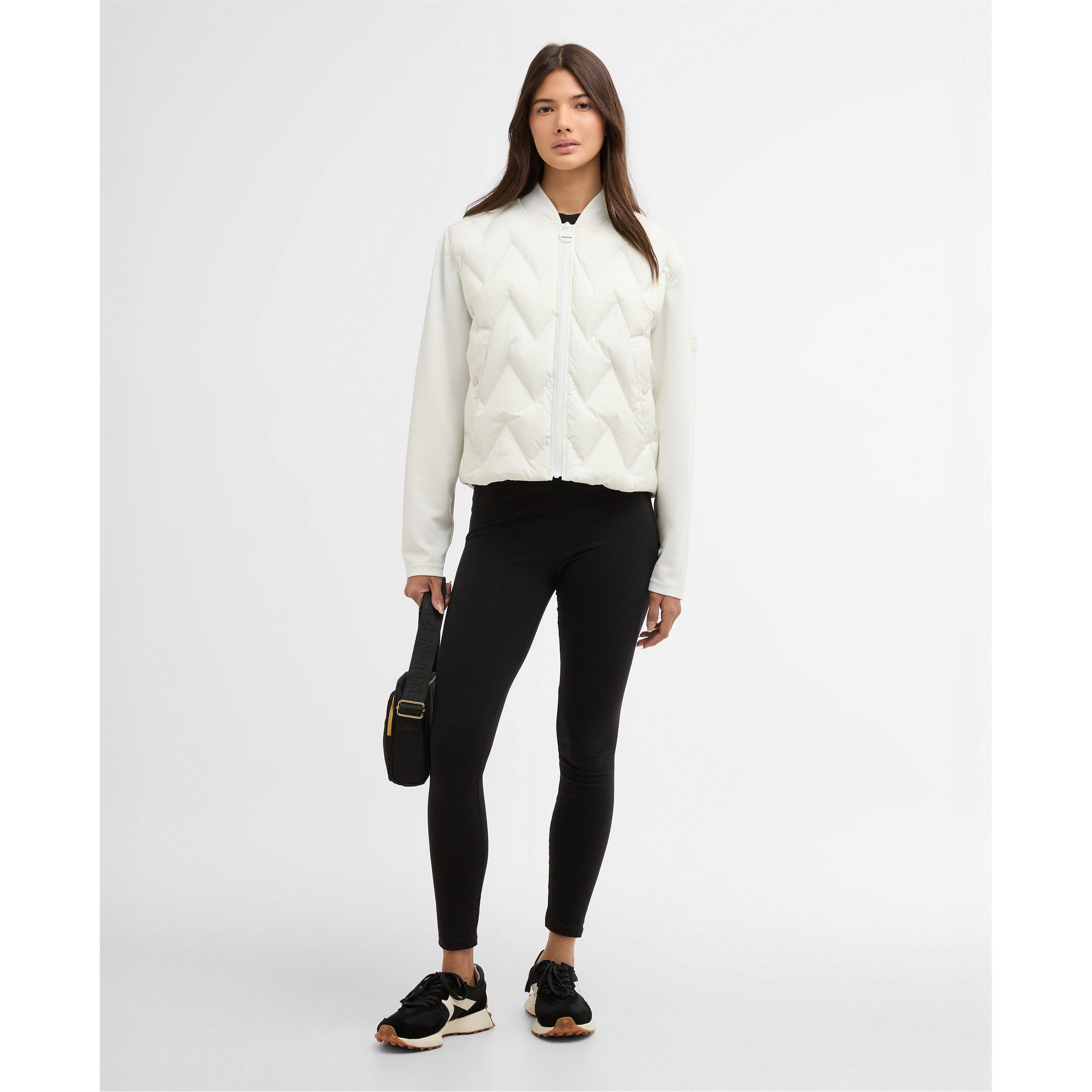 Vaporous Grey - Barbour International - B.Int Prism Qlt Swt Ld63 - 6