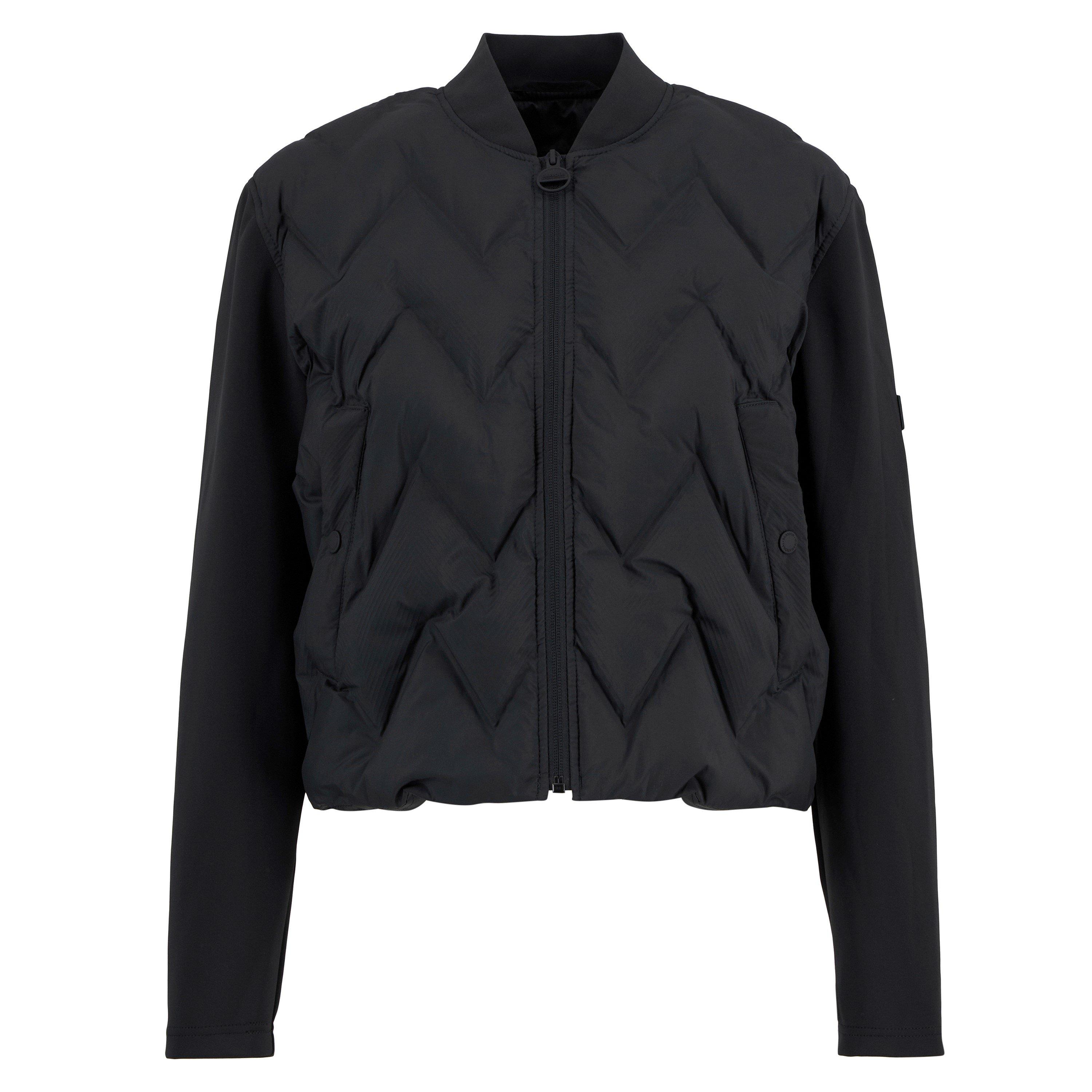 Barbour International Women's Hybrid Jacket - Black - 16 (XL)
