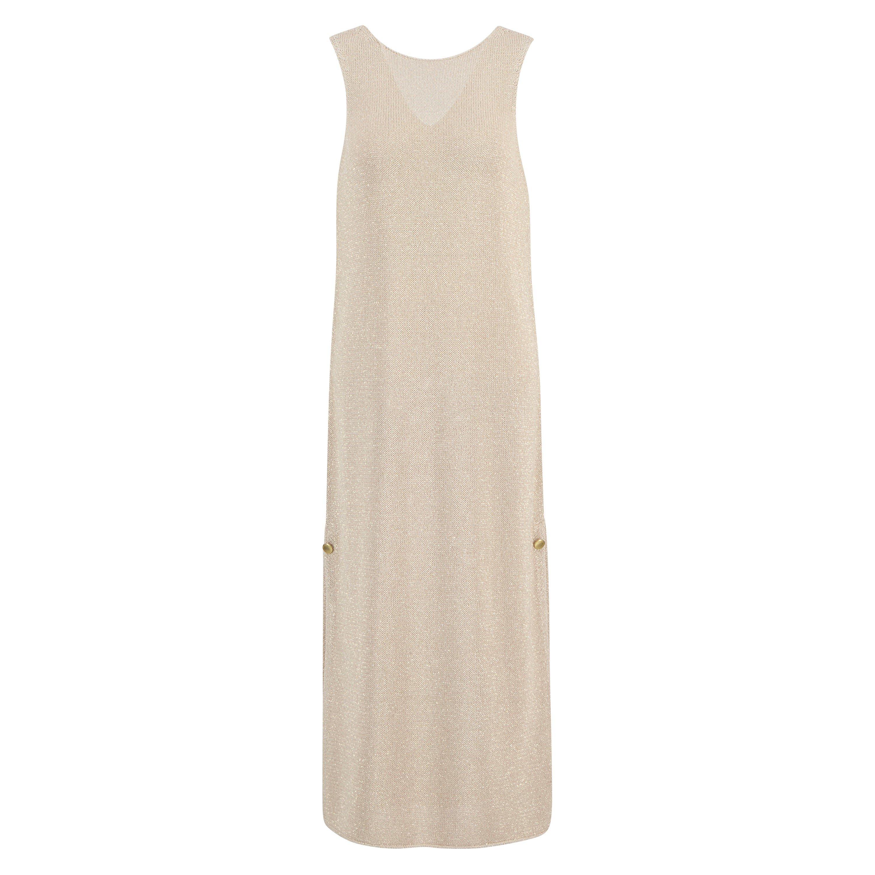 Barbour International Women's Knitted Jumper Dress - Ecru - 10 (S)