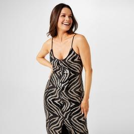 Biba Biba Sequin Cami Dress