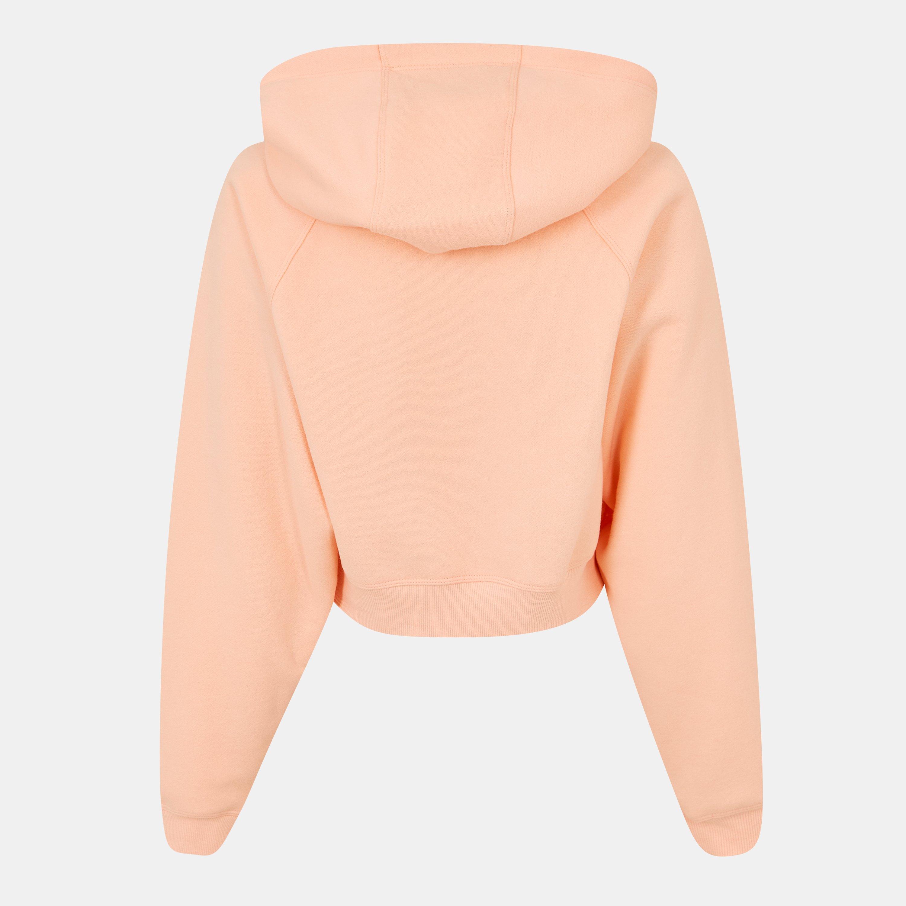 Tropcl Peach - DKNY - Logo Hoodie - 2