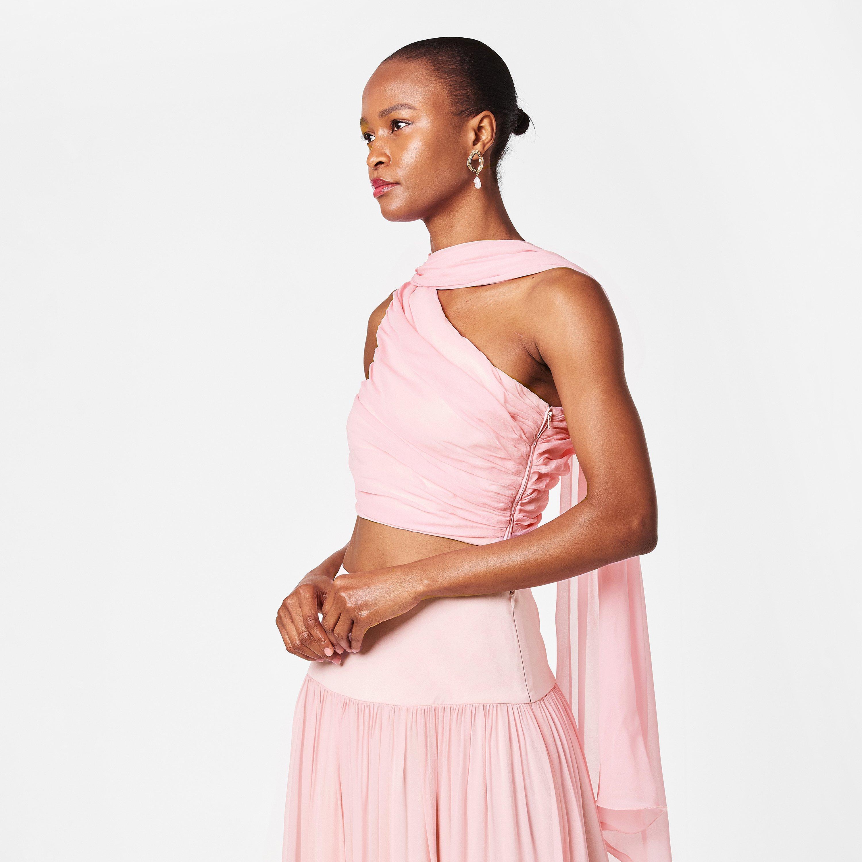 Mauve - Posse - Women's Solene Off Shoulder Top - 3