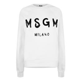 MSGM Logo Sweatshirt