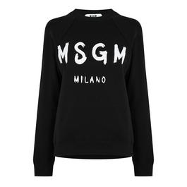 MSGM Logo Sweatshirt