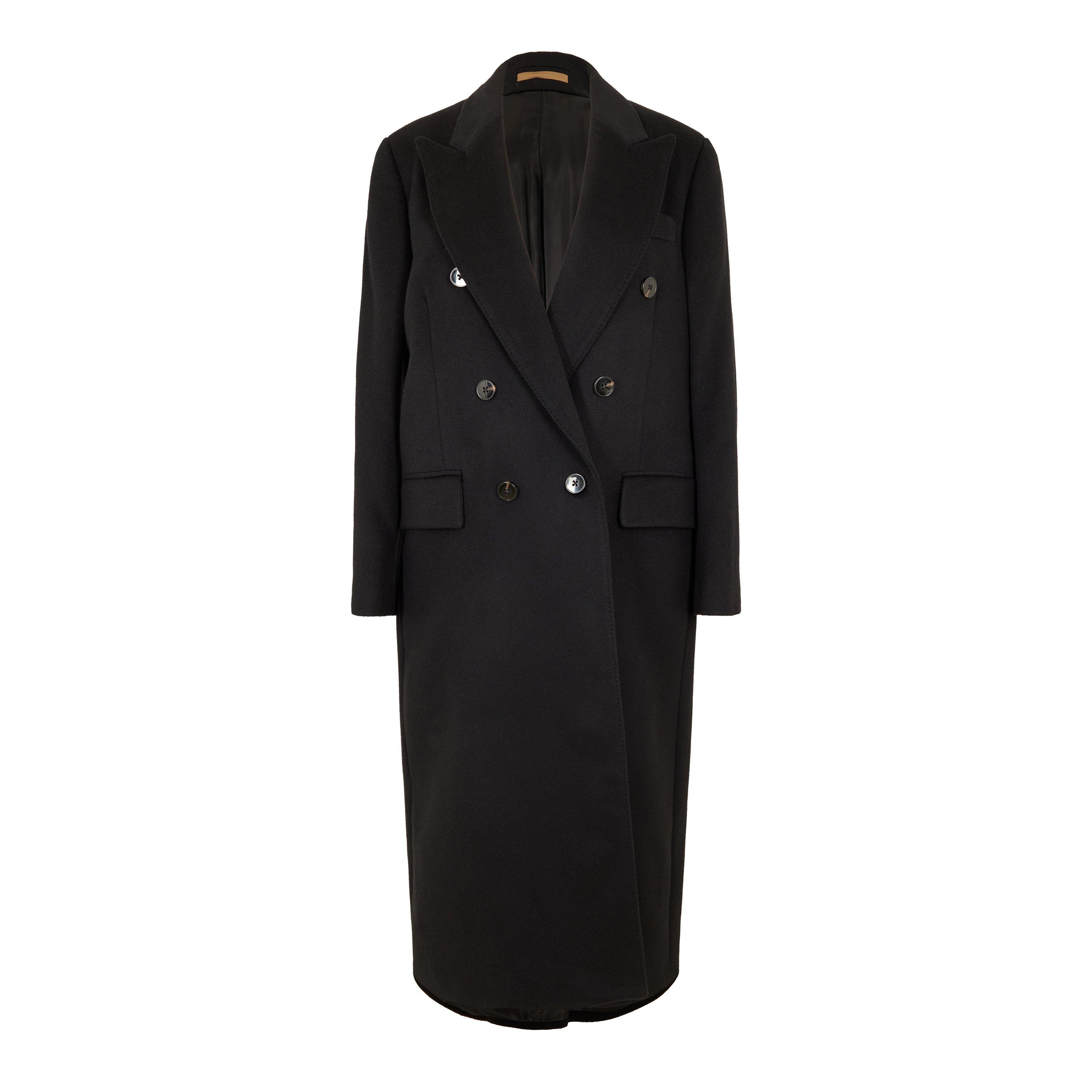 Boss Women's Capella 102 Overcoat - Black - 16 (XXL)