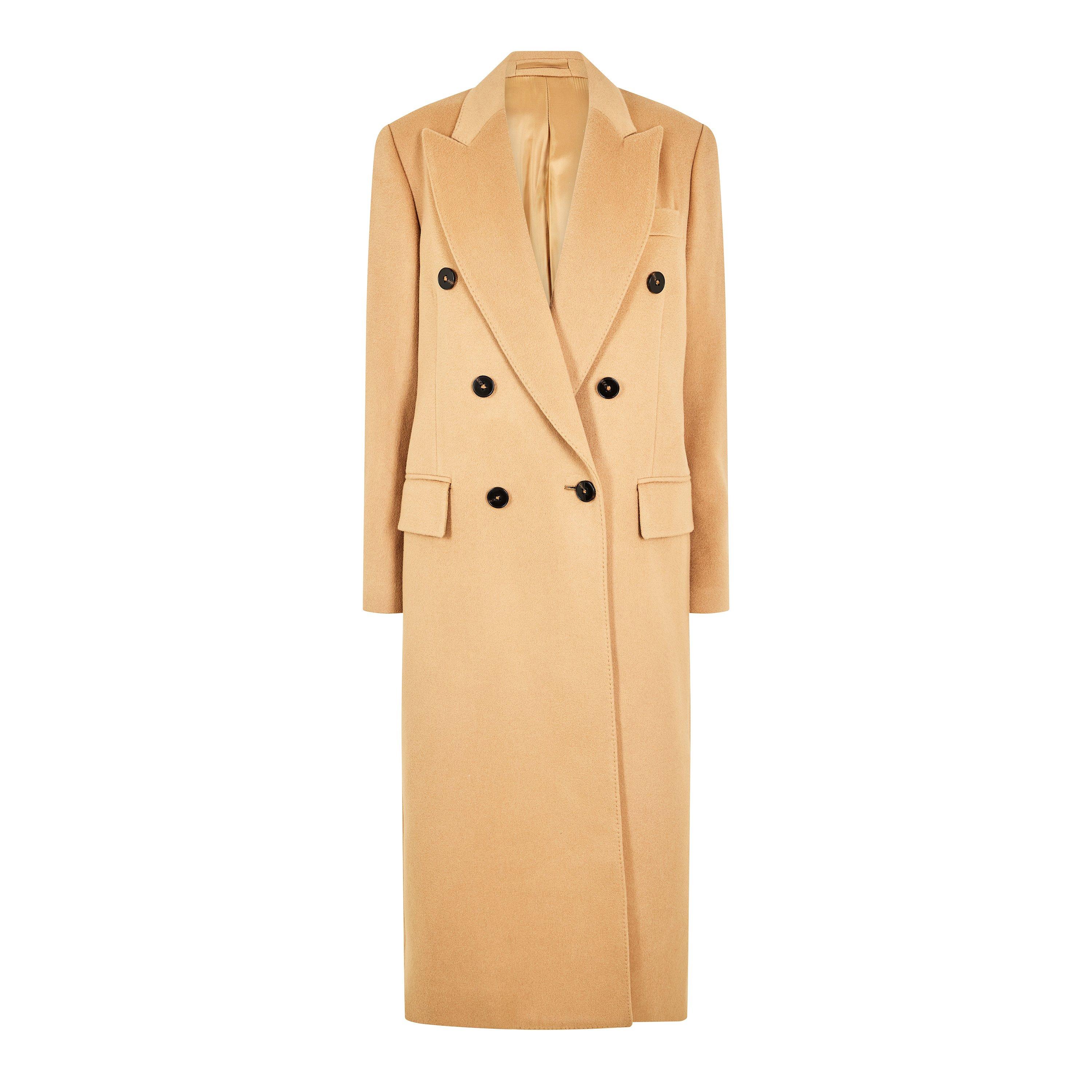 Boss Women's Capella 102 Overcoat - Medium Beige - 16 (XXL)