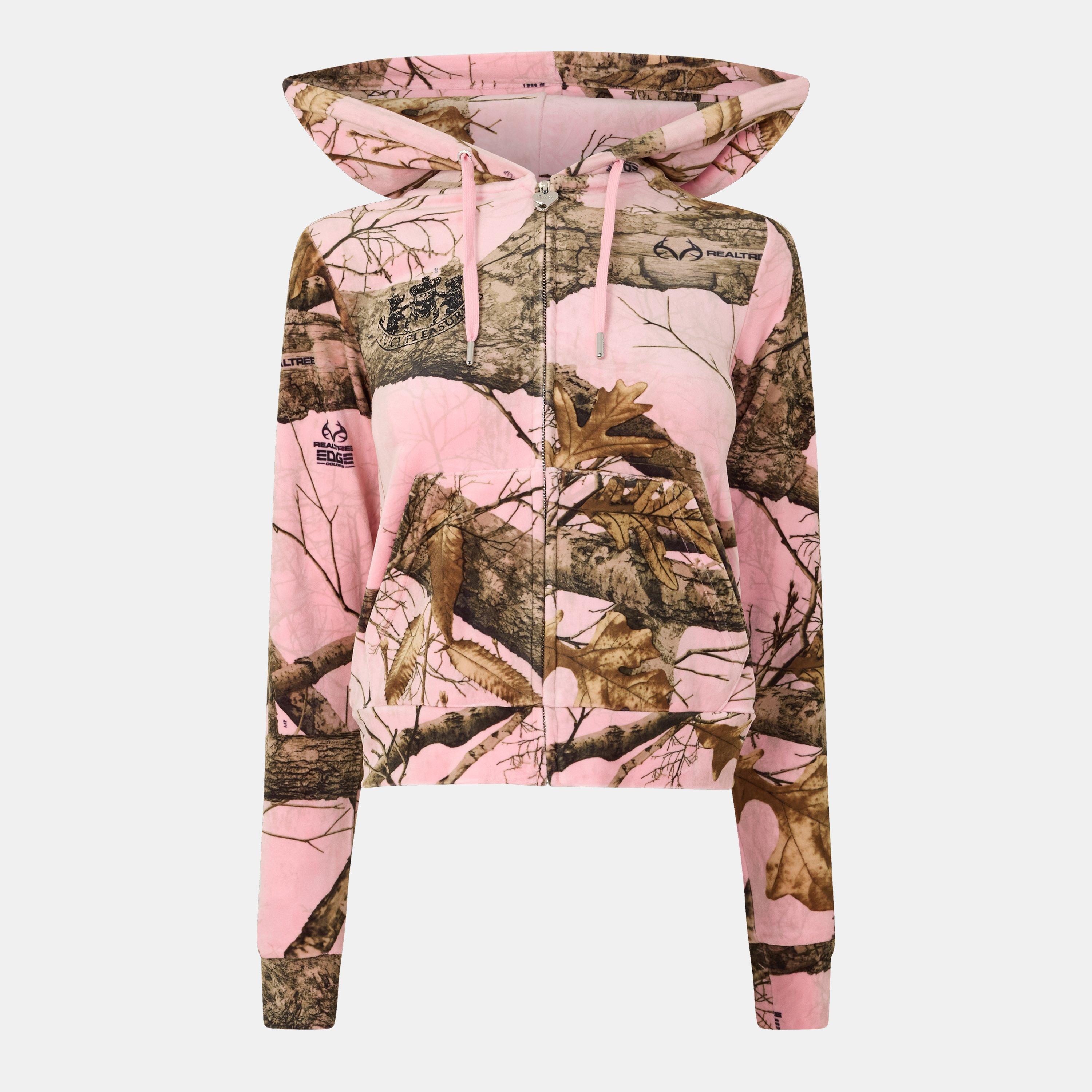 Pink Edge - Pleasures - Women's Pull Over Hoodie - 1