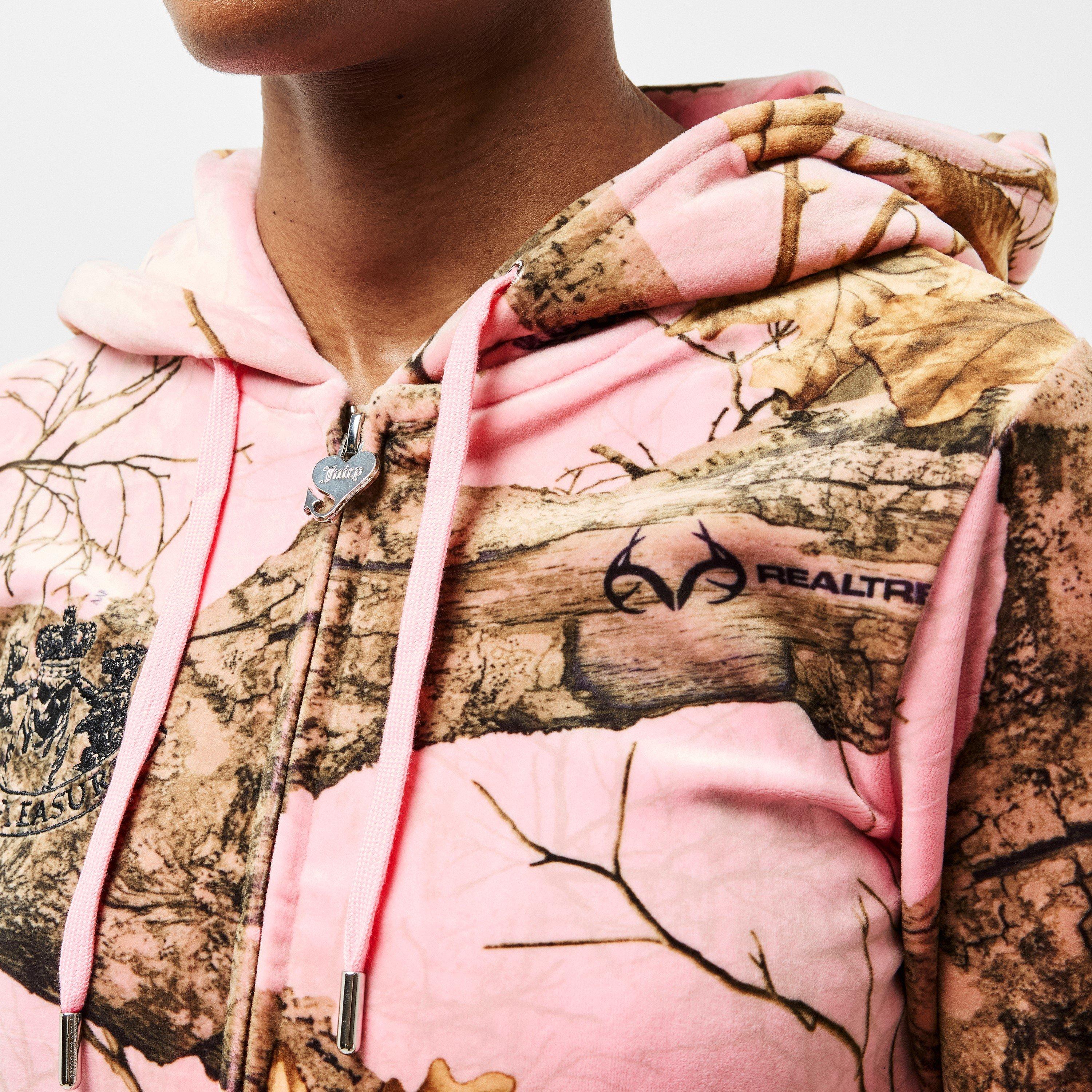 Pink Edge - Pleasures - Women's Hoodie - 5