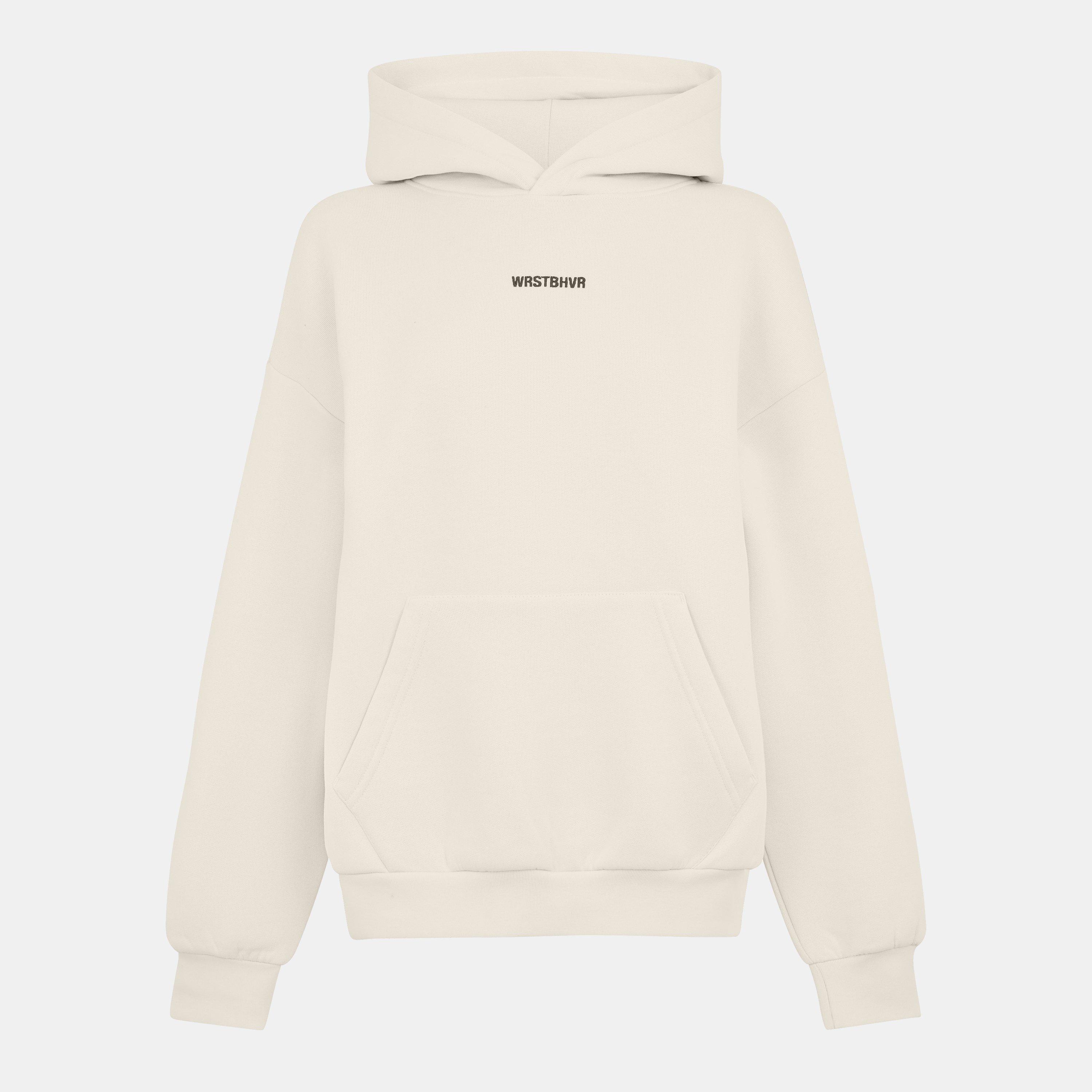Cream - WRSTBHVR - Women's Worst B Garm Pull Over Hoodie - 1