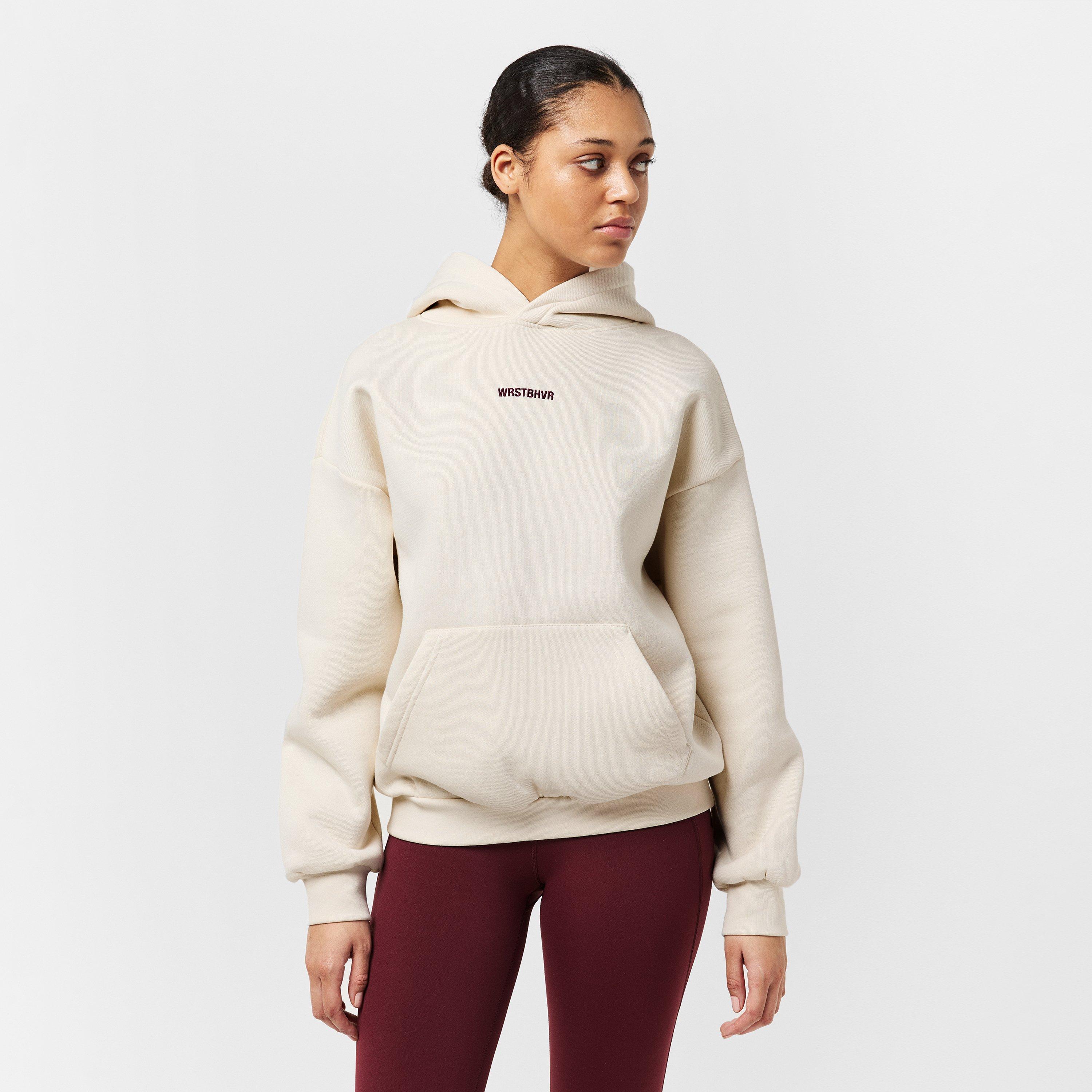 Cream - WRSTBHVR - Women's Worst B Garm Pull Over Hoodie - 3