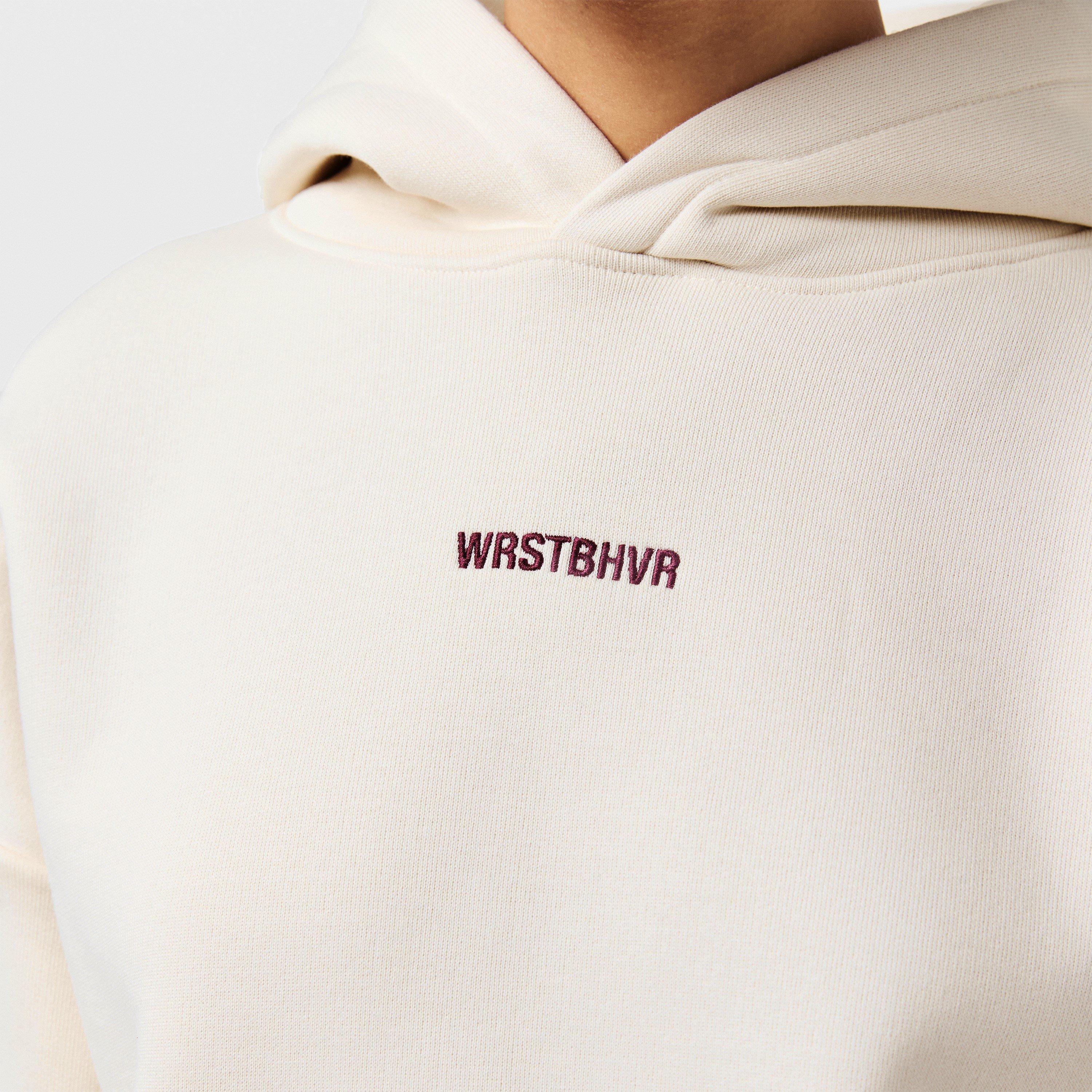 Cream - WRSTBHVR - Women's Worst B Garm Pull Over Hoodie - 4