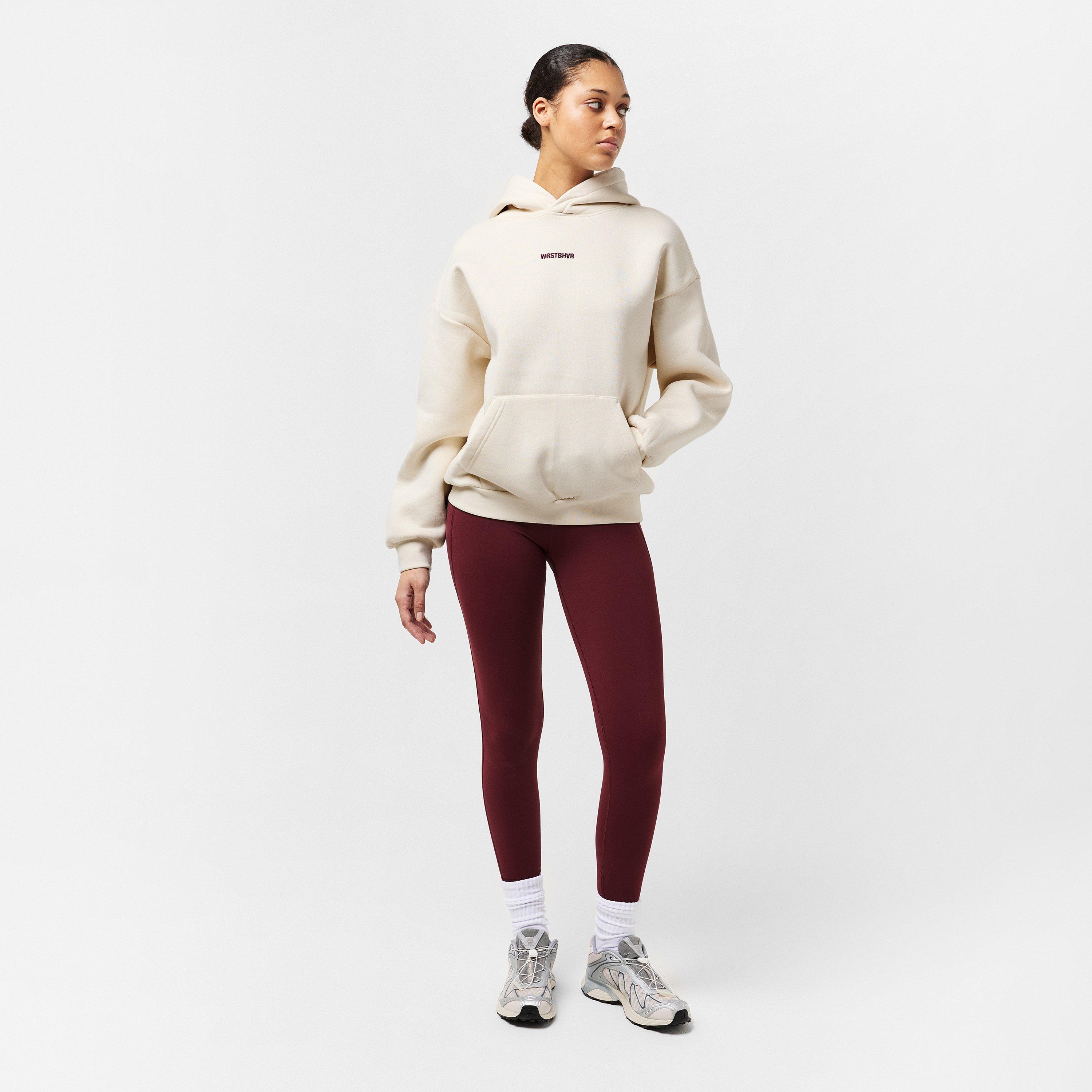 Cream - WRSTBHVR - Women's Worst B Garm Pull Over Hoodie - 5