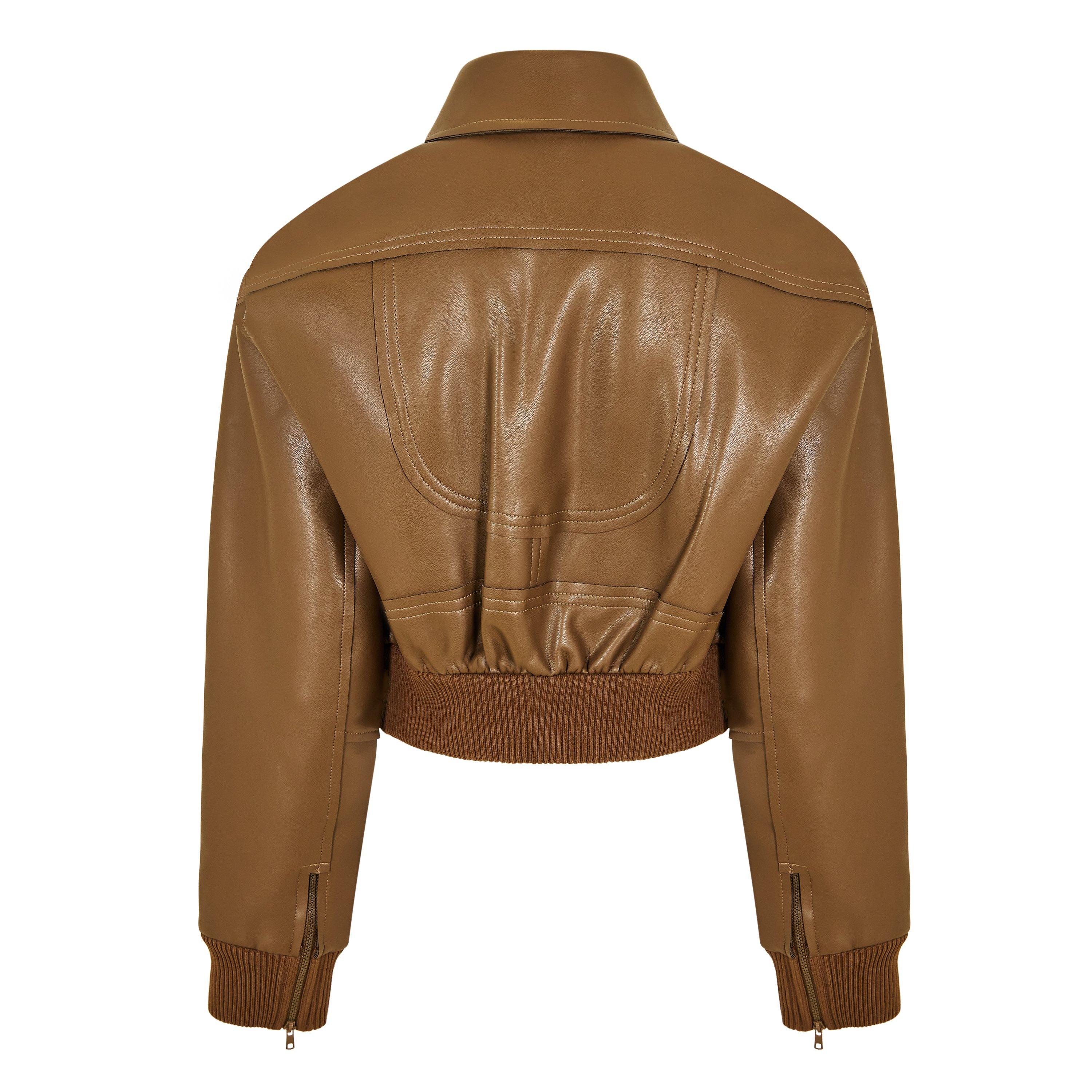 Bark - Norma Kamali - NK Crop Jkt Ld61 - 2