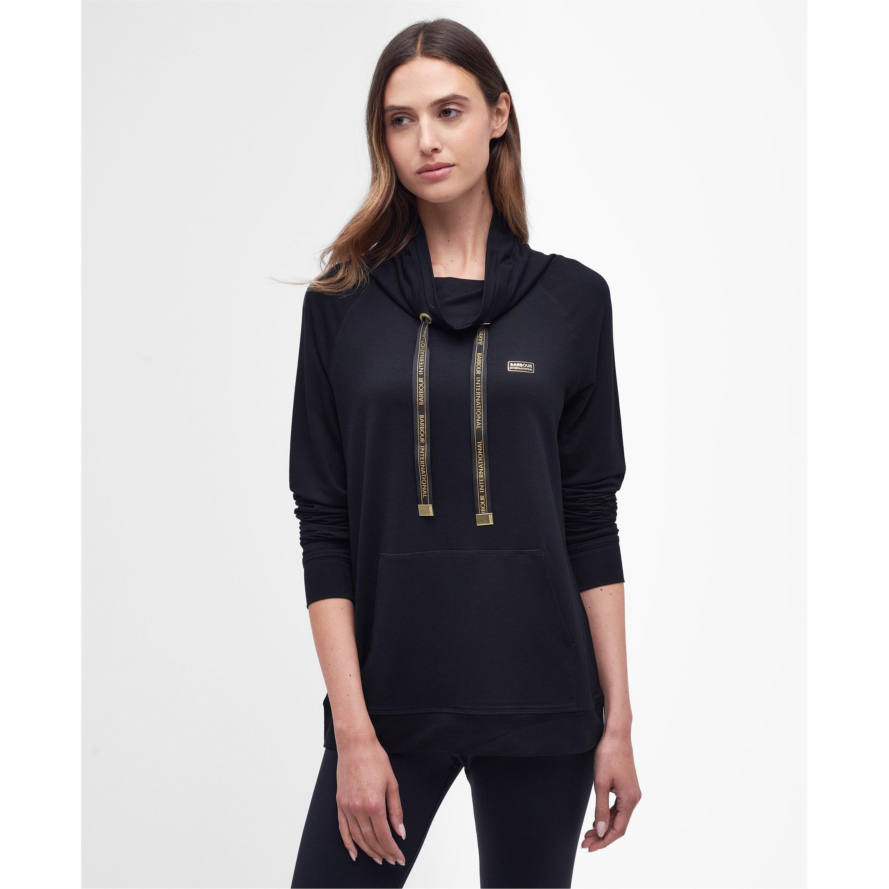 Black - Barbour International - Suspension Hoodie - 1