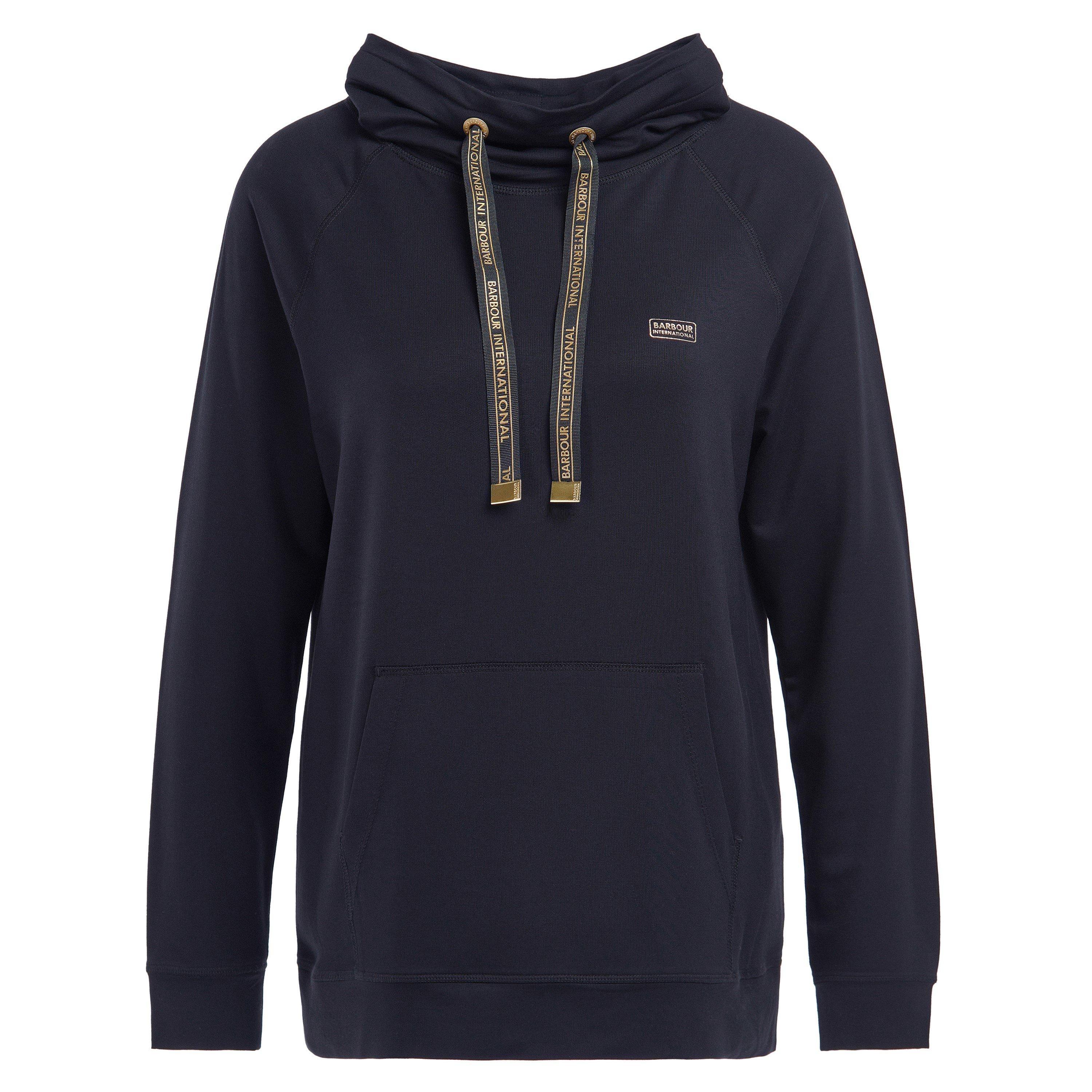 Black - Barbour International - Suspension Hoodie - 9