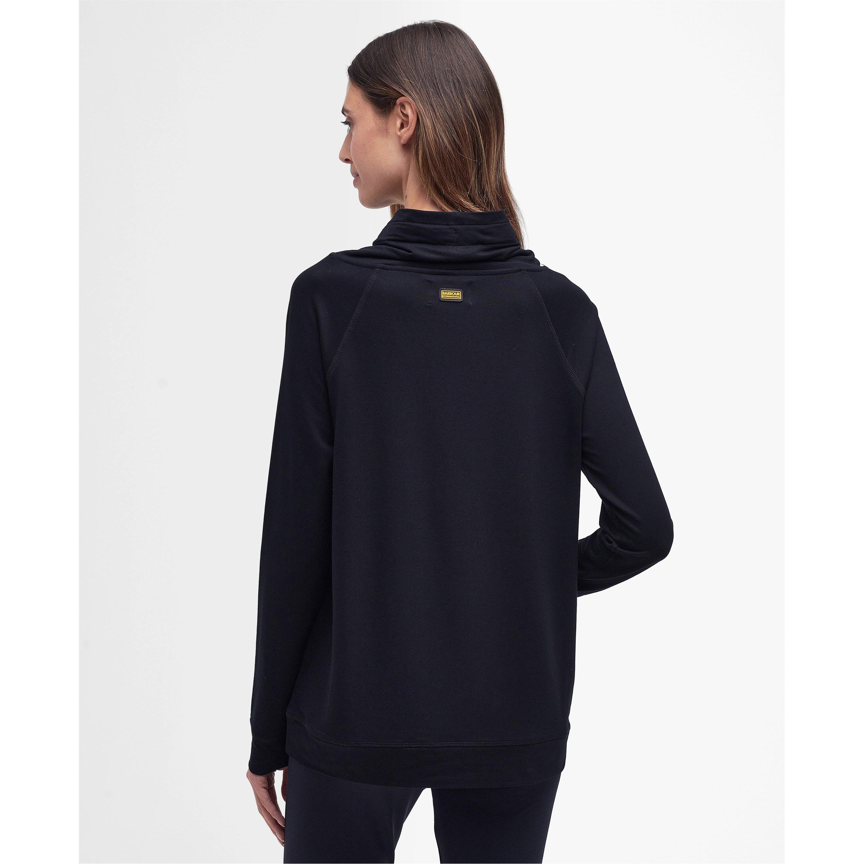 Black - Barbour International - Suspension Hoodie - 3