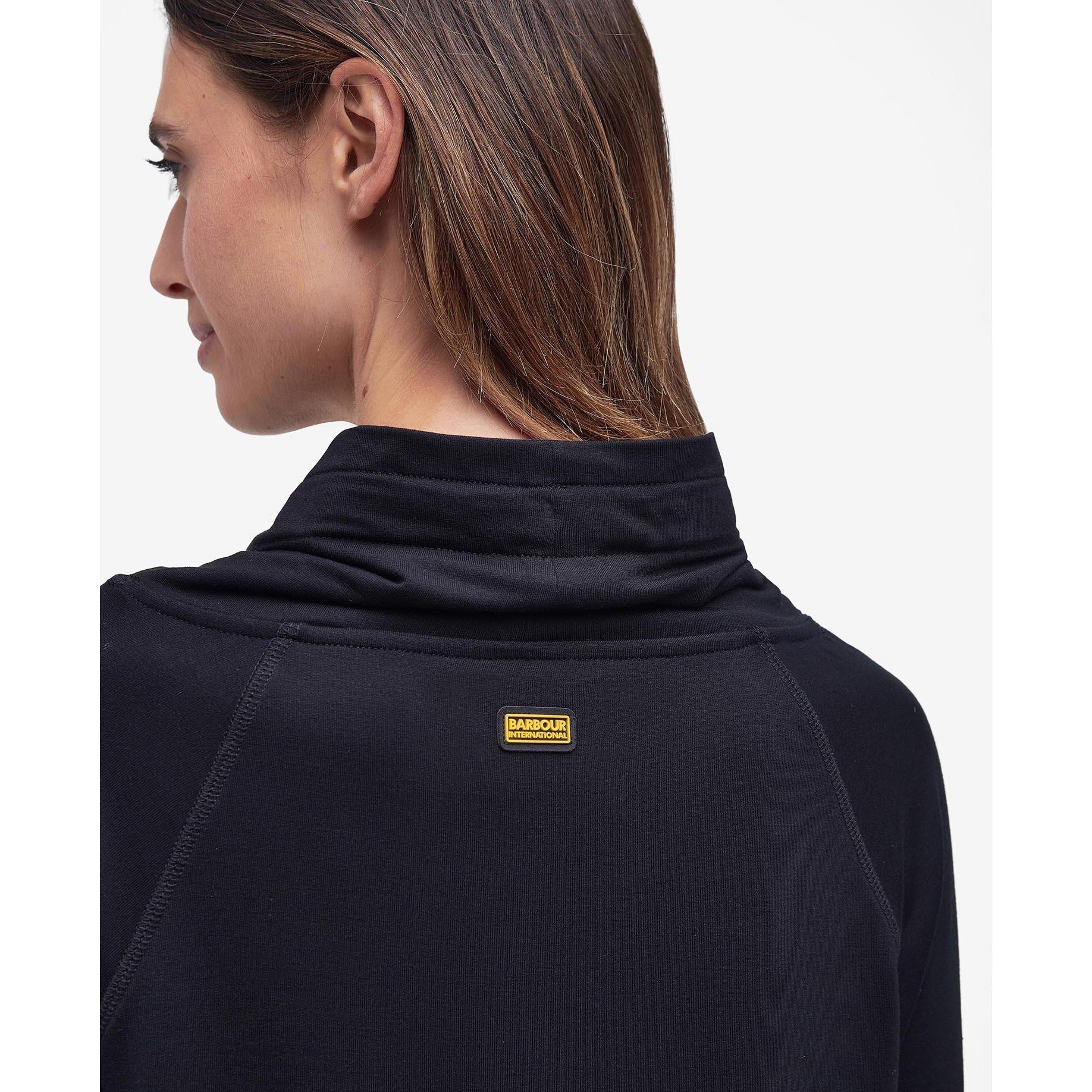 Black - Barbour International - Suspension Hoodie - 6