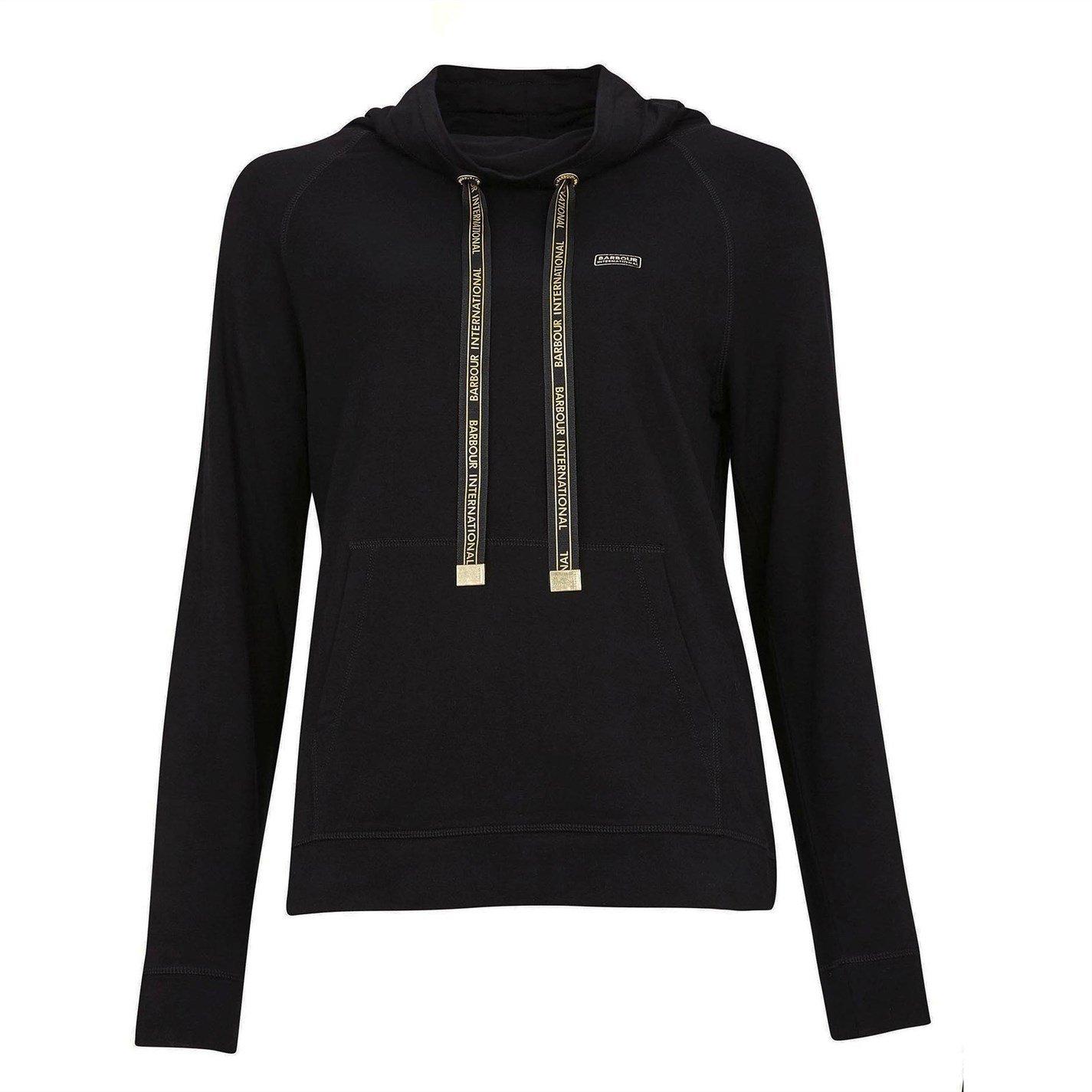 Black - Barbour International - Suspension Hoodie - 7
