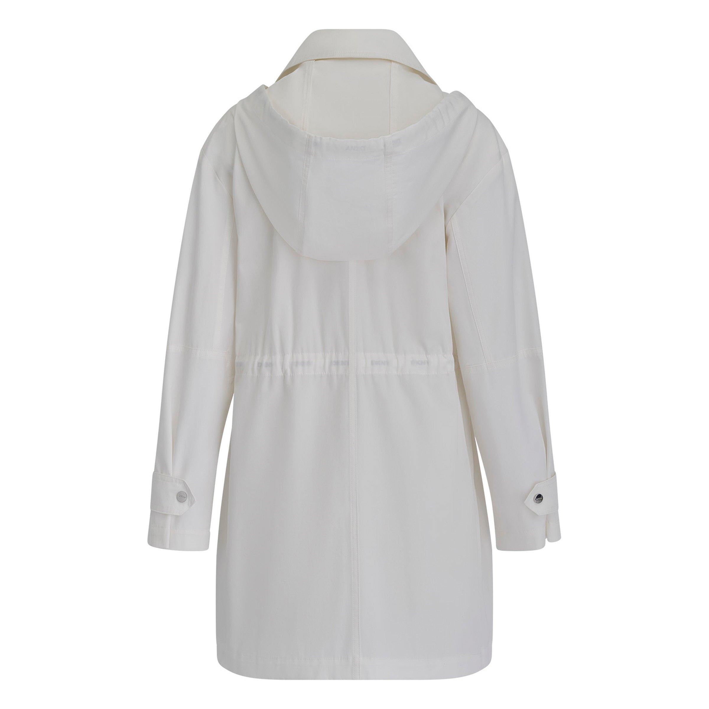 Ivory - DKNY - DKNY Rain Jacket Ld62 - 2