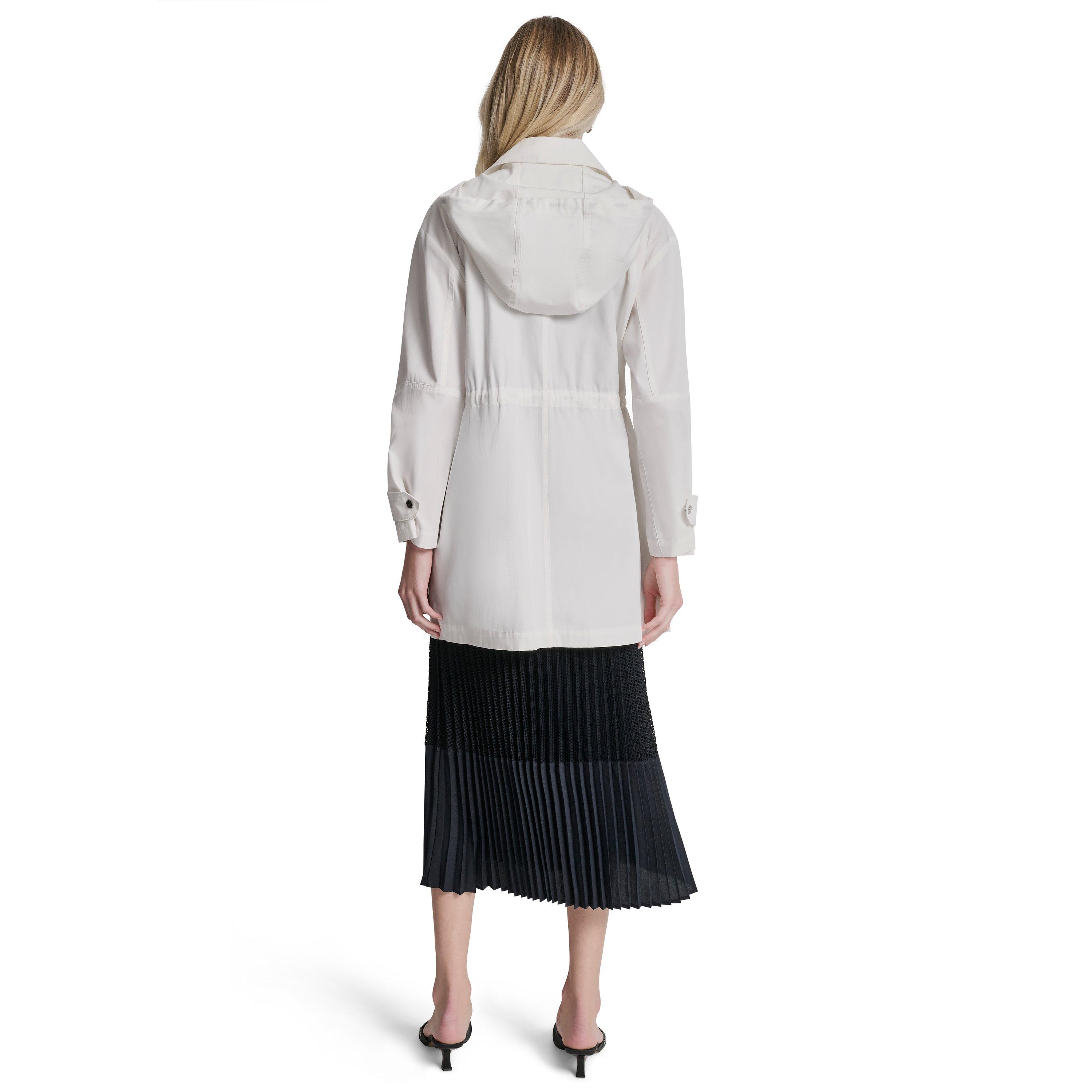 Ivory - DKNY - DKNY Rain Jacket Ld62 - 4