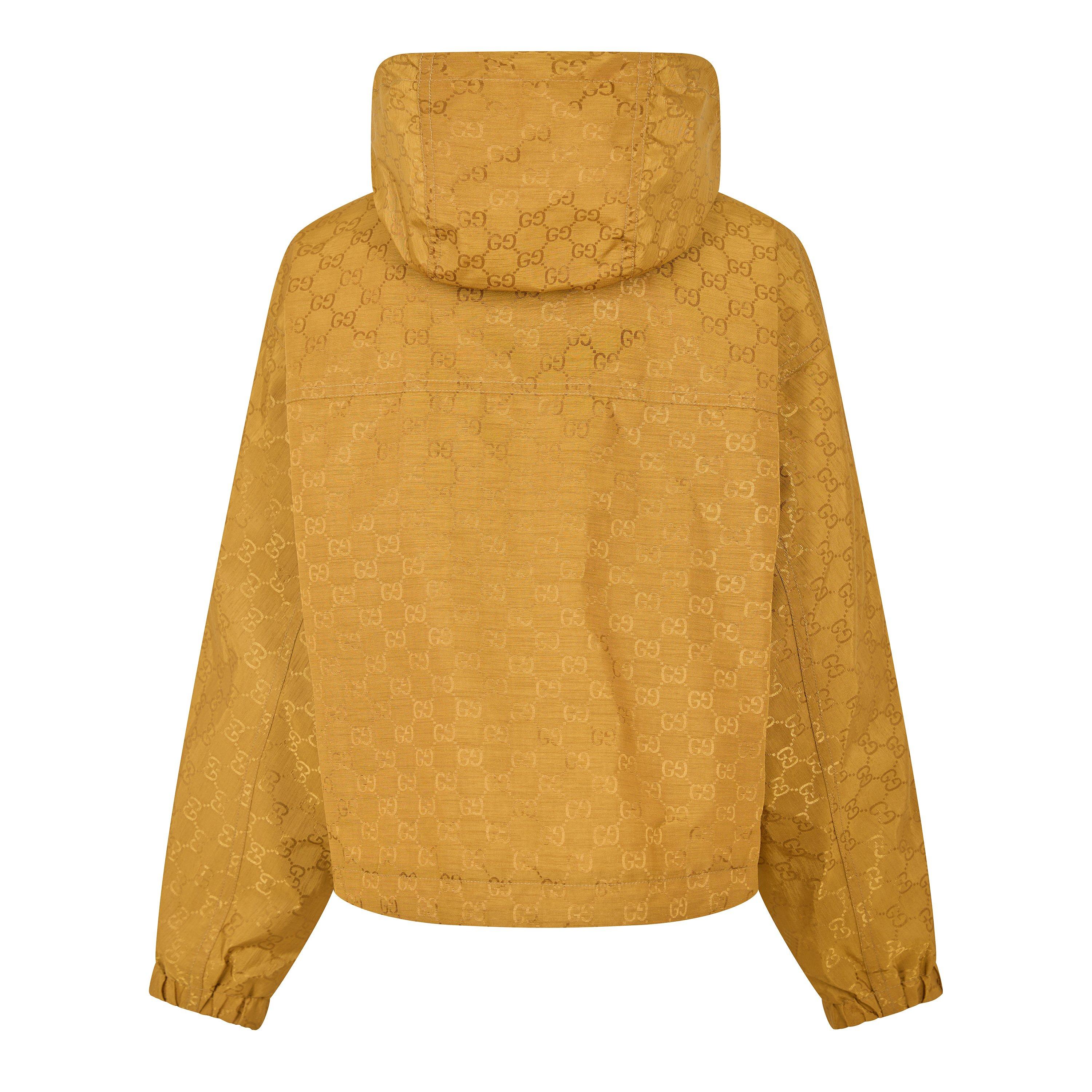 Caramel Suede - Gucci - Gucci Crop TrkJckt Ld62 - 2