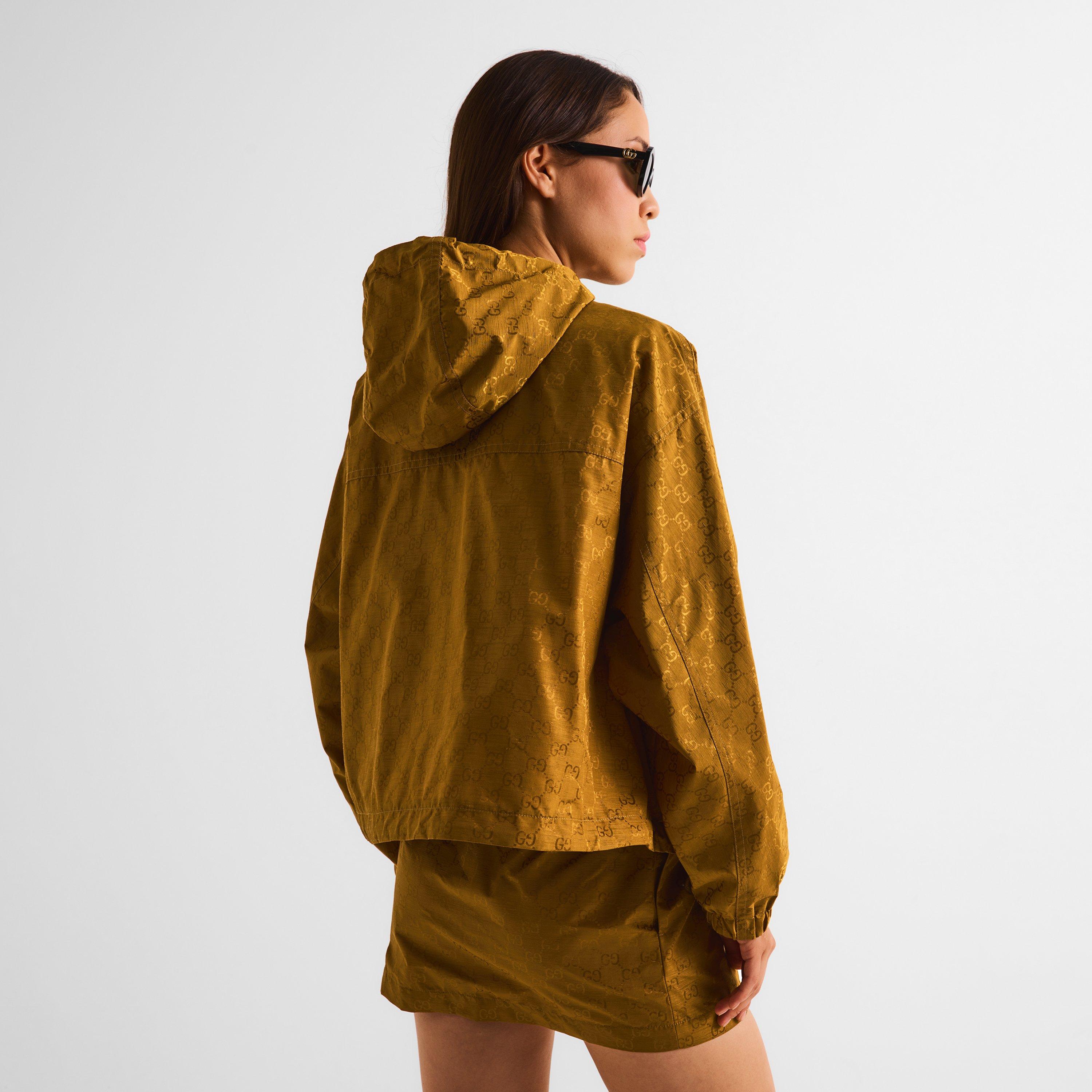 Caramel Suede - Gucci - Women's Windbreaker - 4