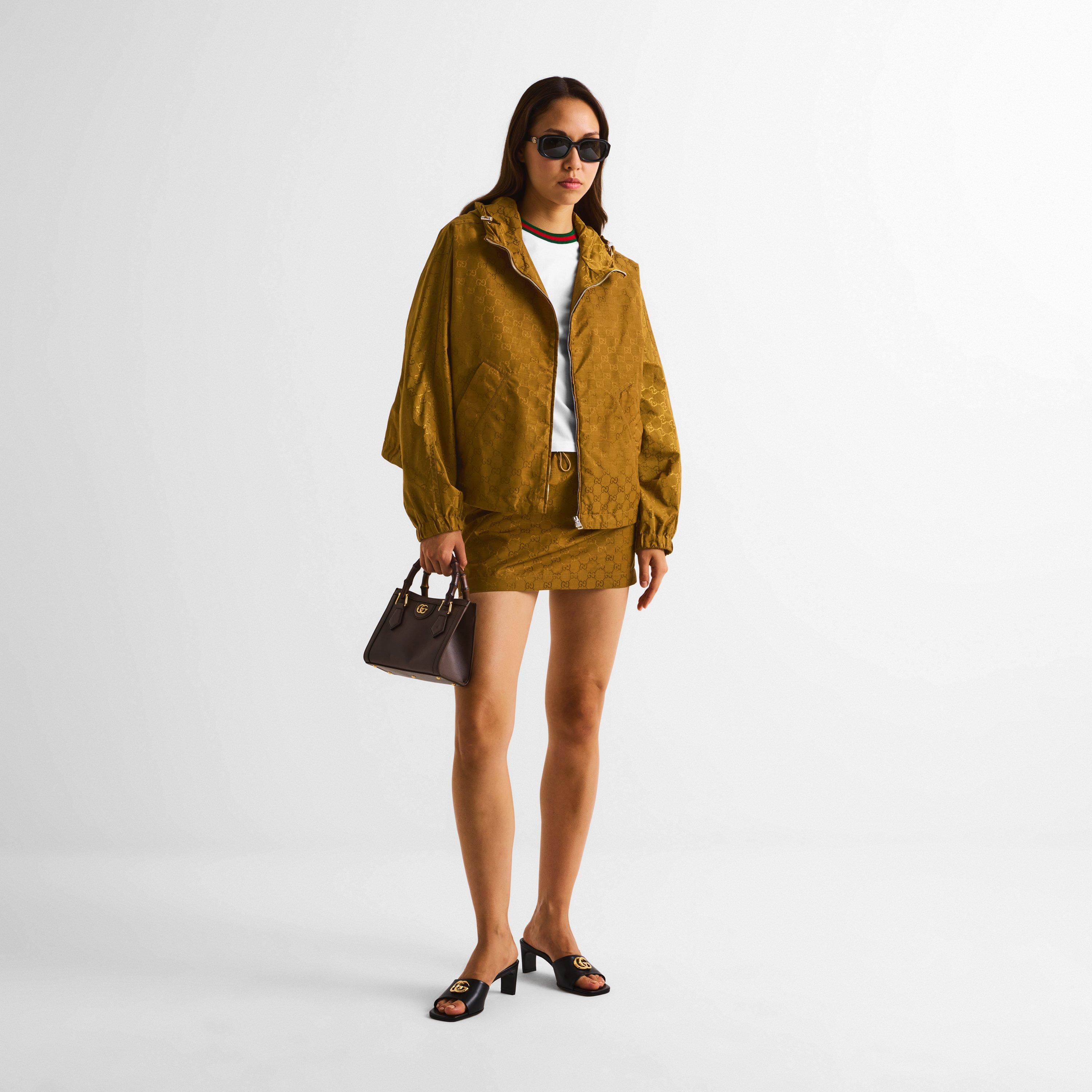 Caramel Suede - Gucci - Women's Windbreaker - 5