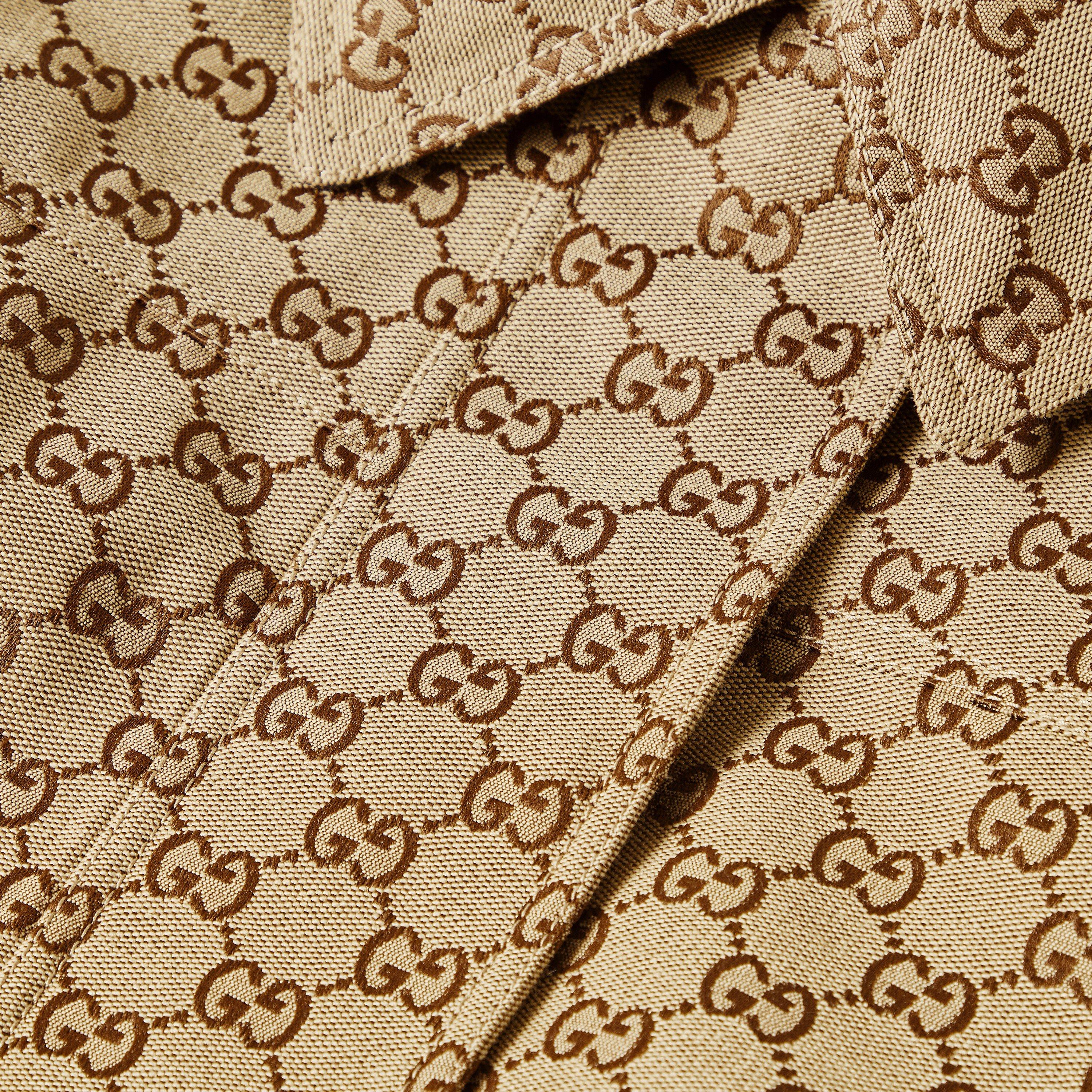 Camel/Ebony - Gucci - Women's Coach Jacket - 3