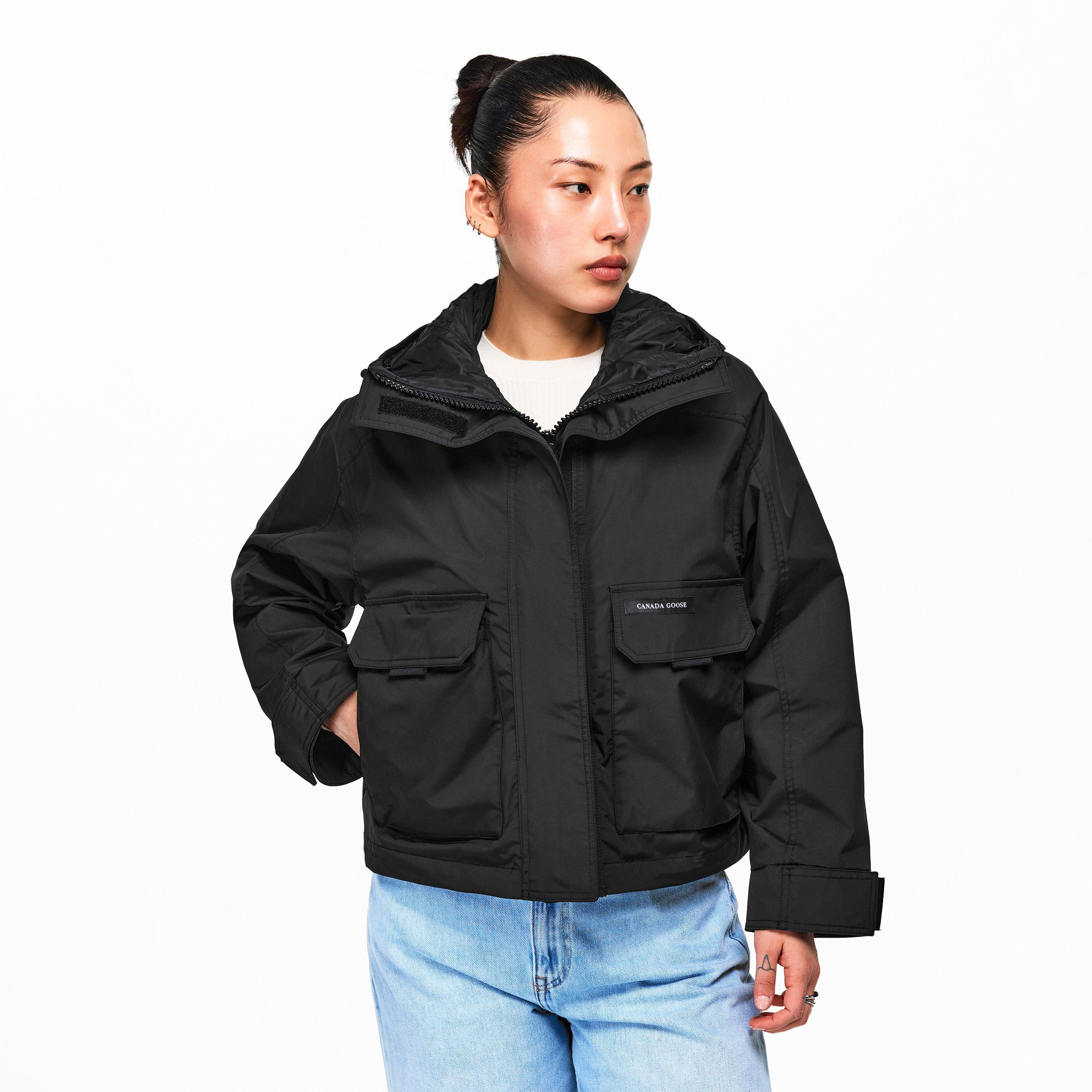 Black Noir 61 - Canada Goose - Women's Windbreaker - 3