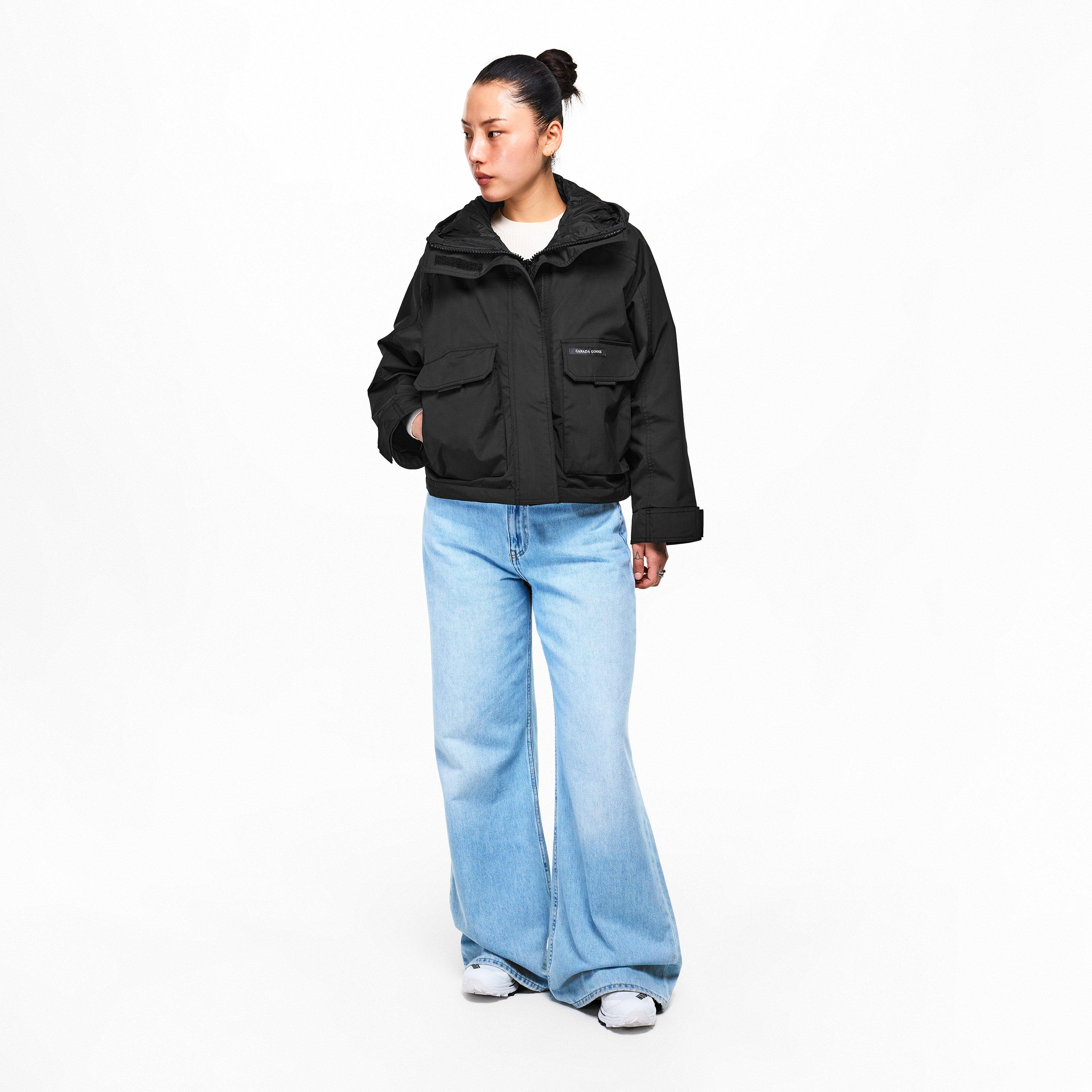Black Noir 61 - Canada Goose - Women's Windbreaker - 6