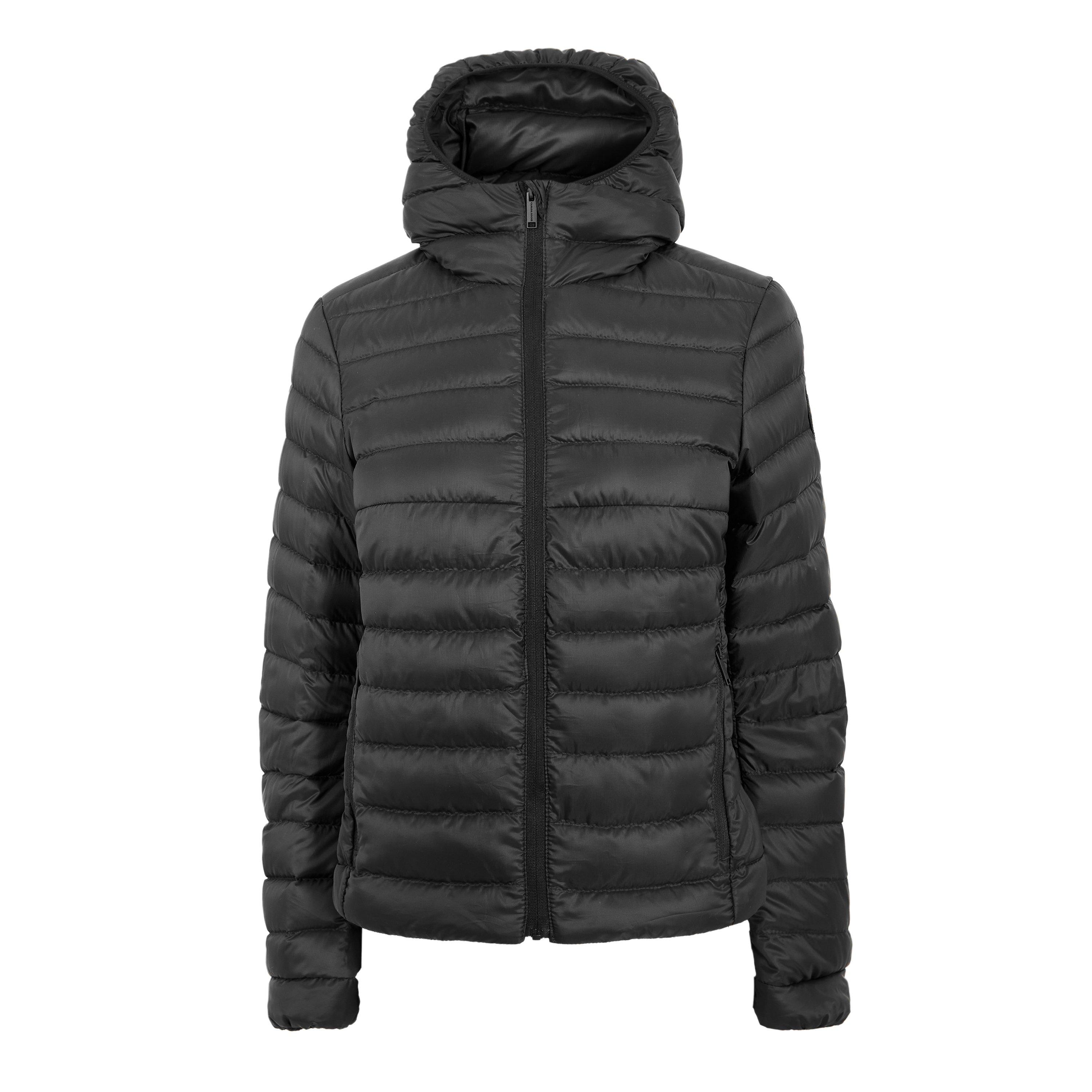 Canada Goose Women's Aethera Short Puffer Jacket - Black 61 - Size 8 (XS)