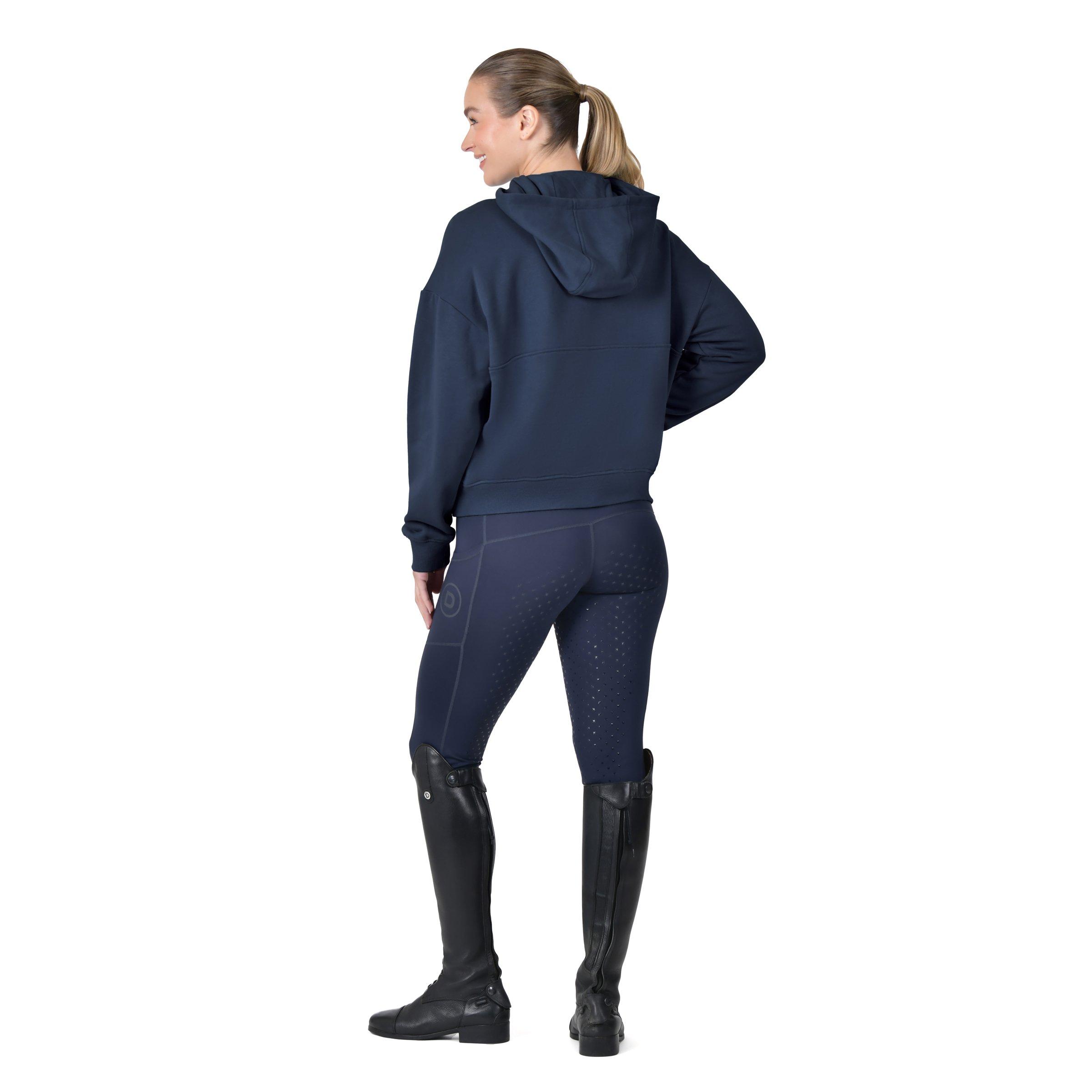 Dublin Women's Hooded Fleece Pullover - Navy - 8 (XS)