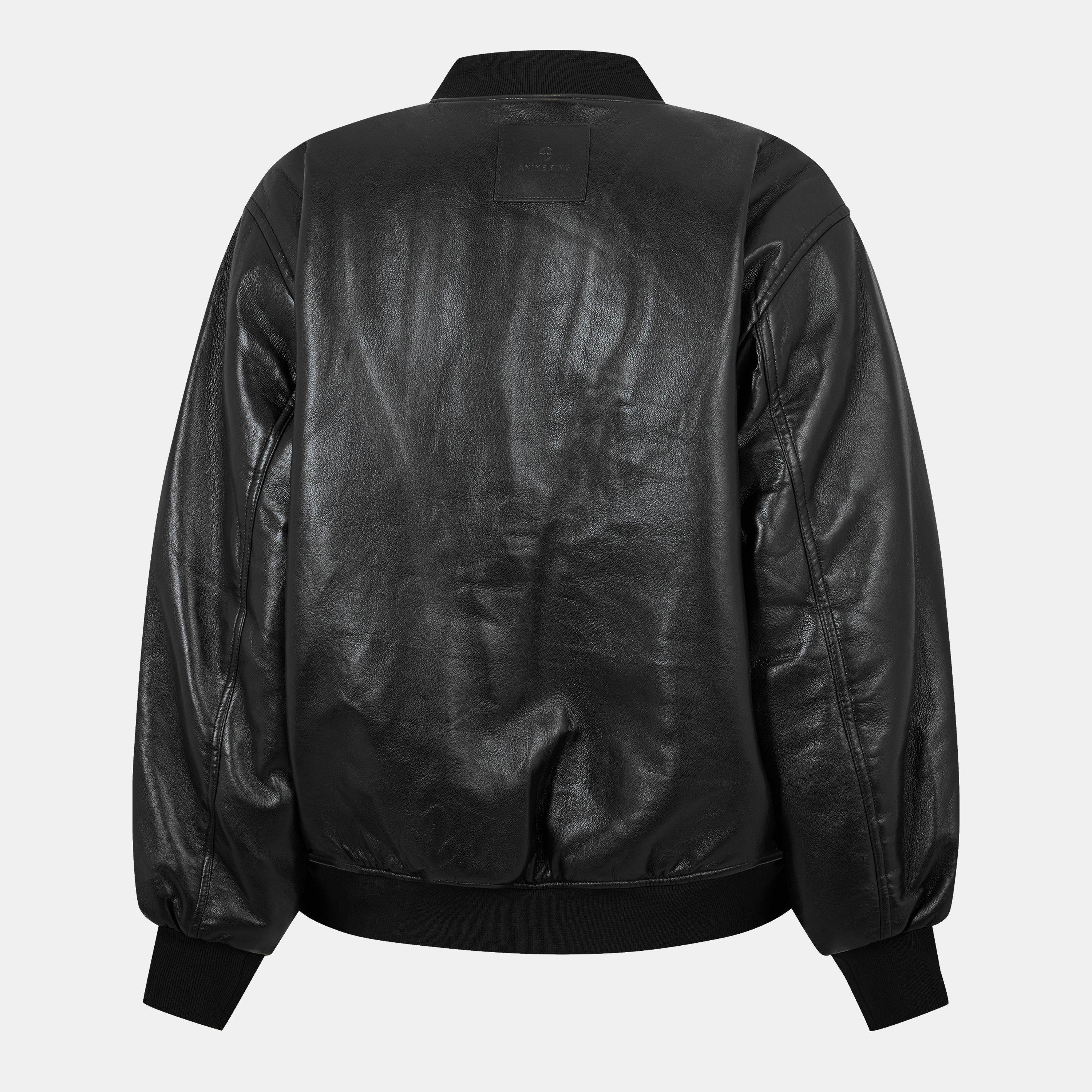 Black - Anine Bing - Anine Leon Bomber Ld62 - 2