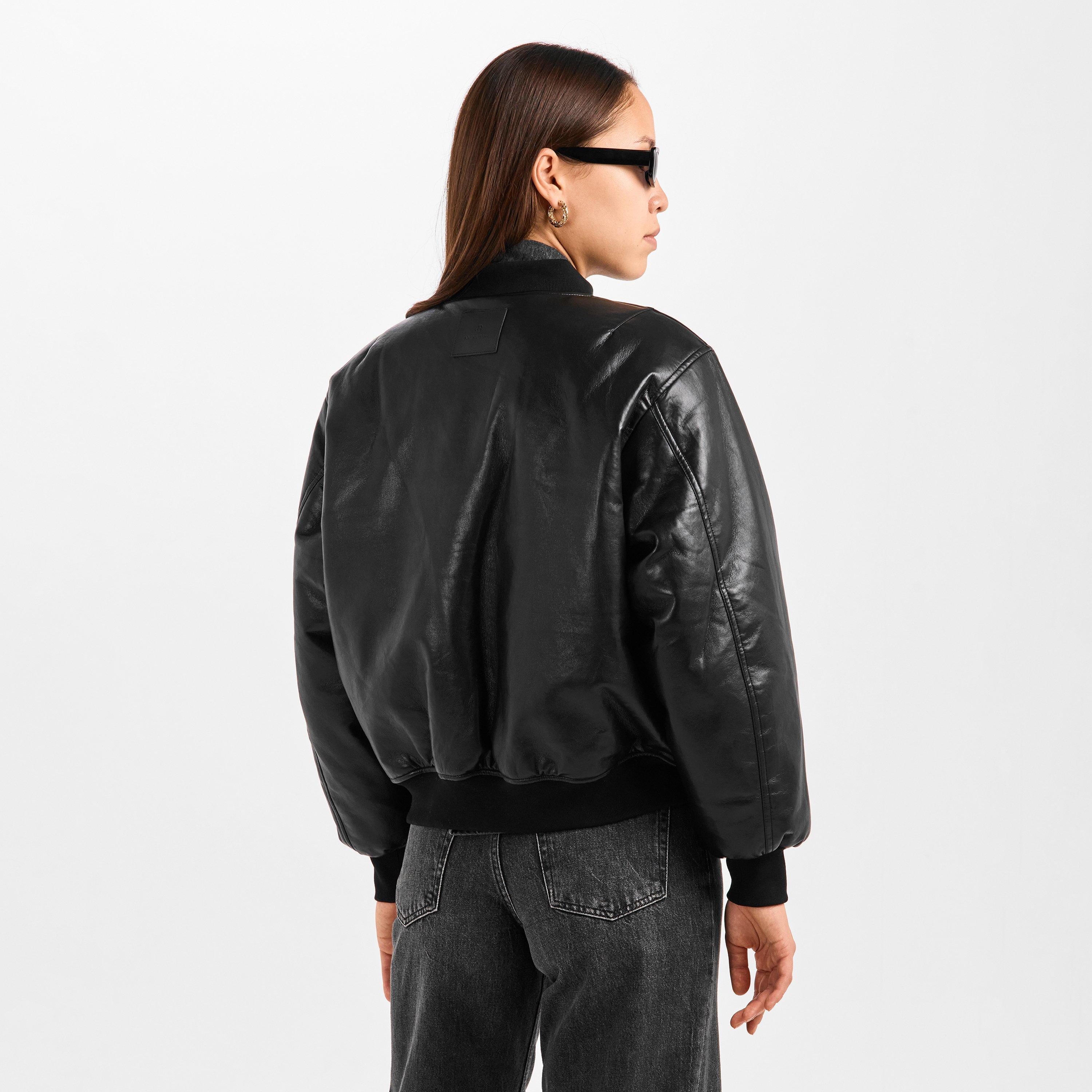 Black - Anine Bing - Anine Leon Bomber Ld62 - 4