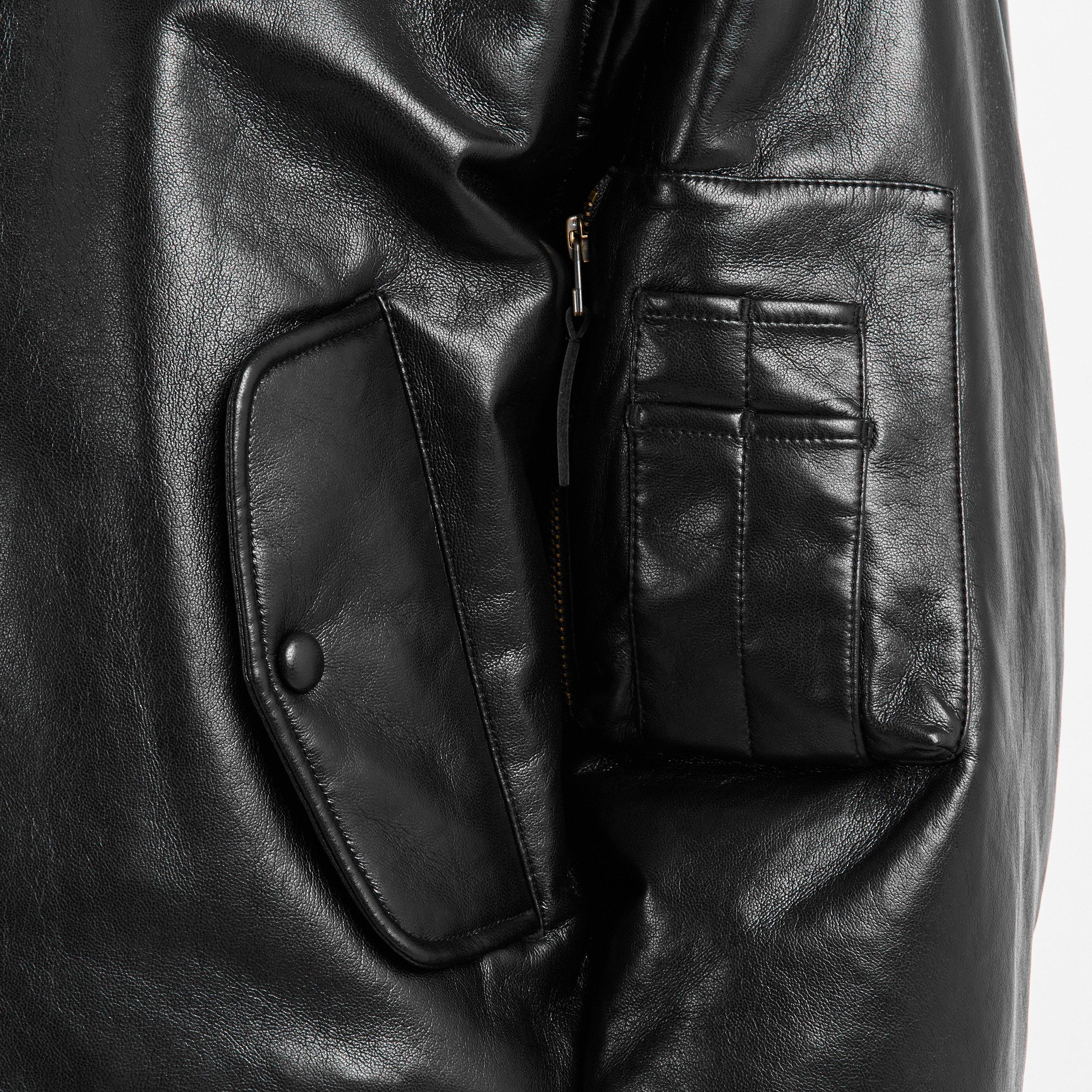 Black - Anine Bing - Anine Leon Bomber Ld62 - 5