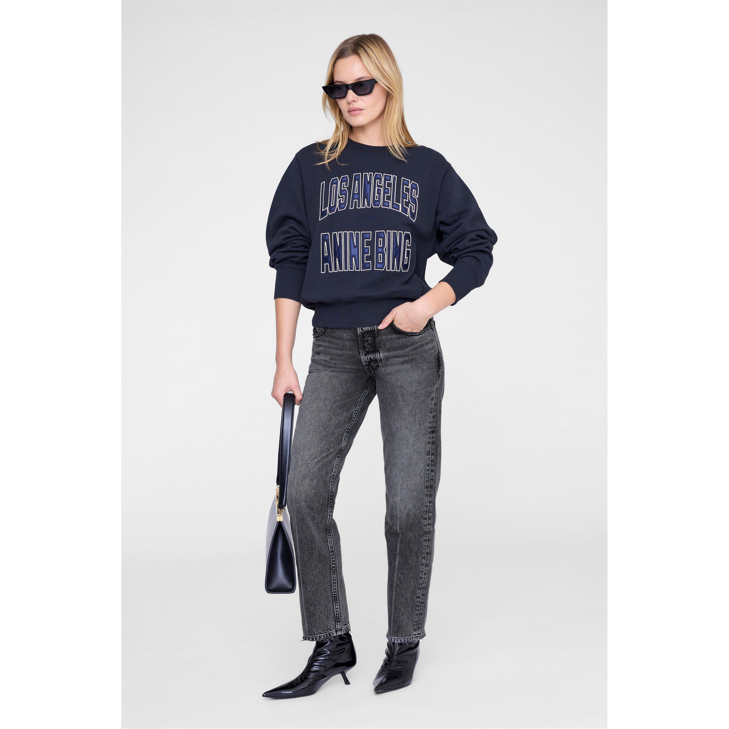 VINTAGE BLACK - Anine Bing - Anine Harry Sweat Ld62 - 2