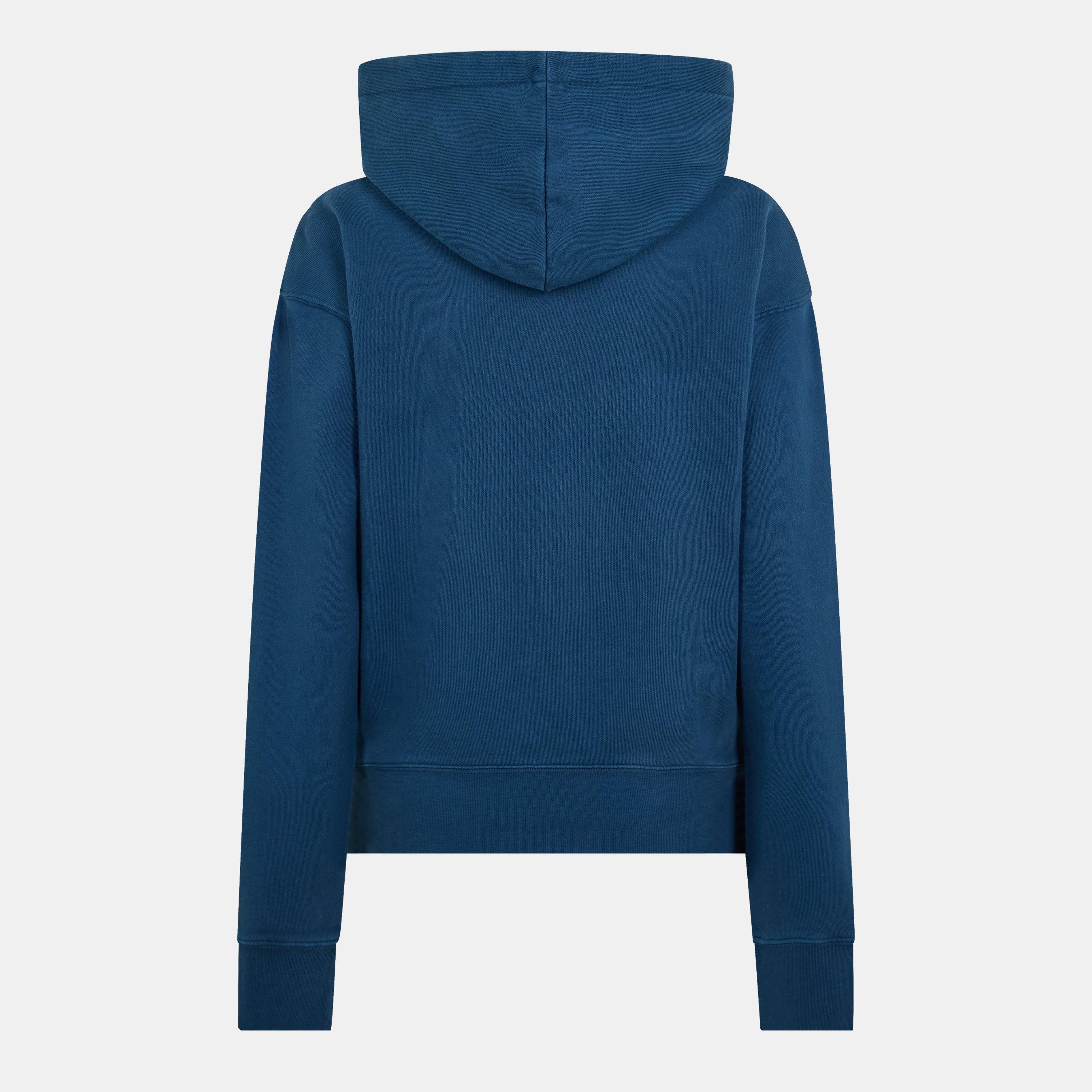 Washed Navy - Anine Bing - Anine Debbie Hoodie Ld62 - 2