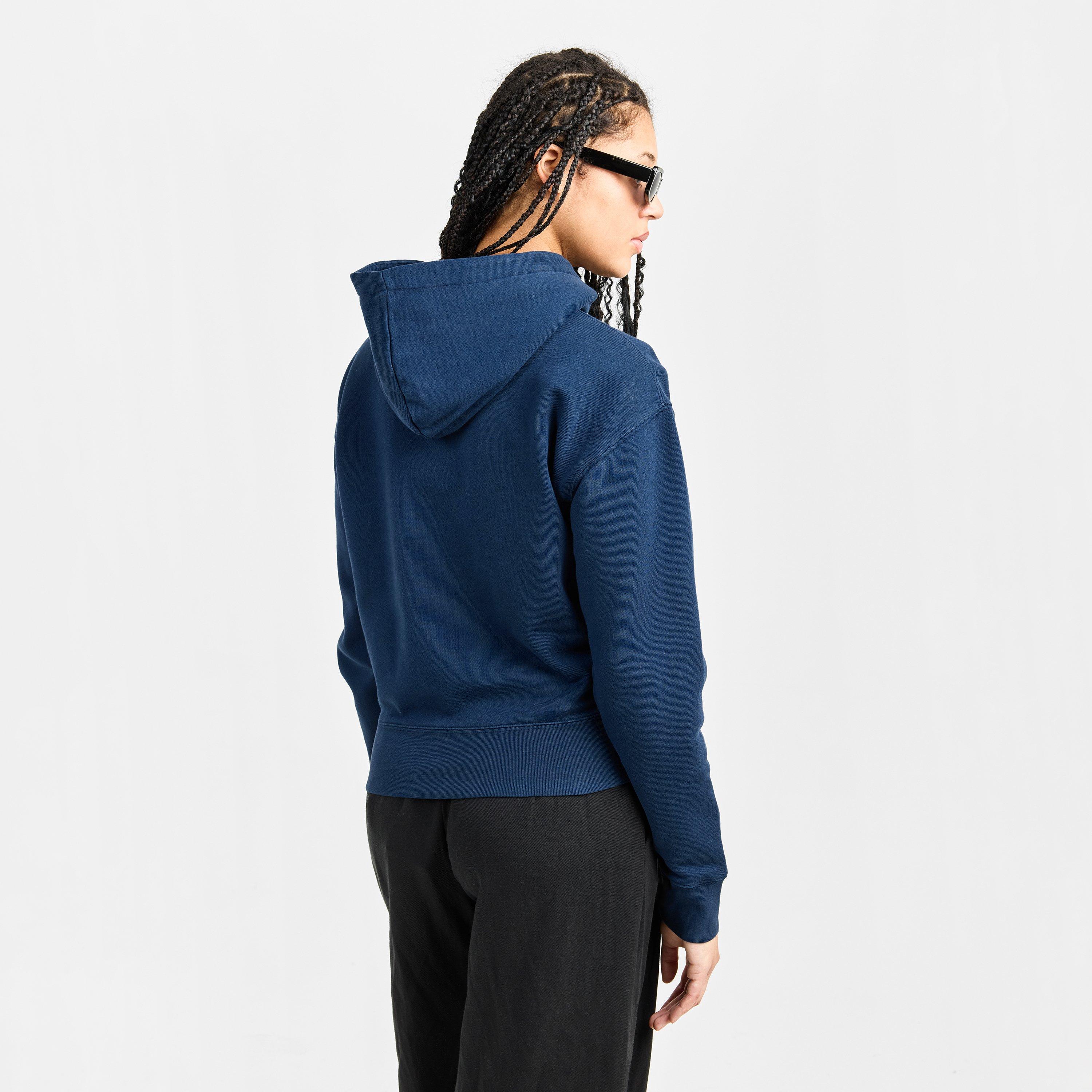 Washed Navy - Anine Bing - Anine Debbie Hoodie Ld62 - 4