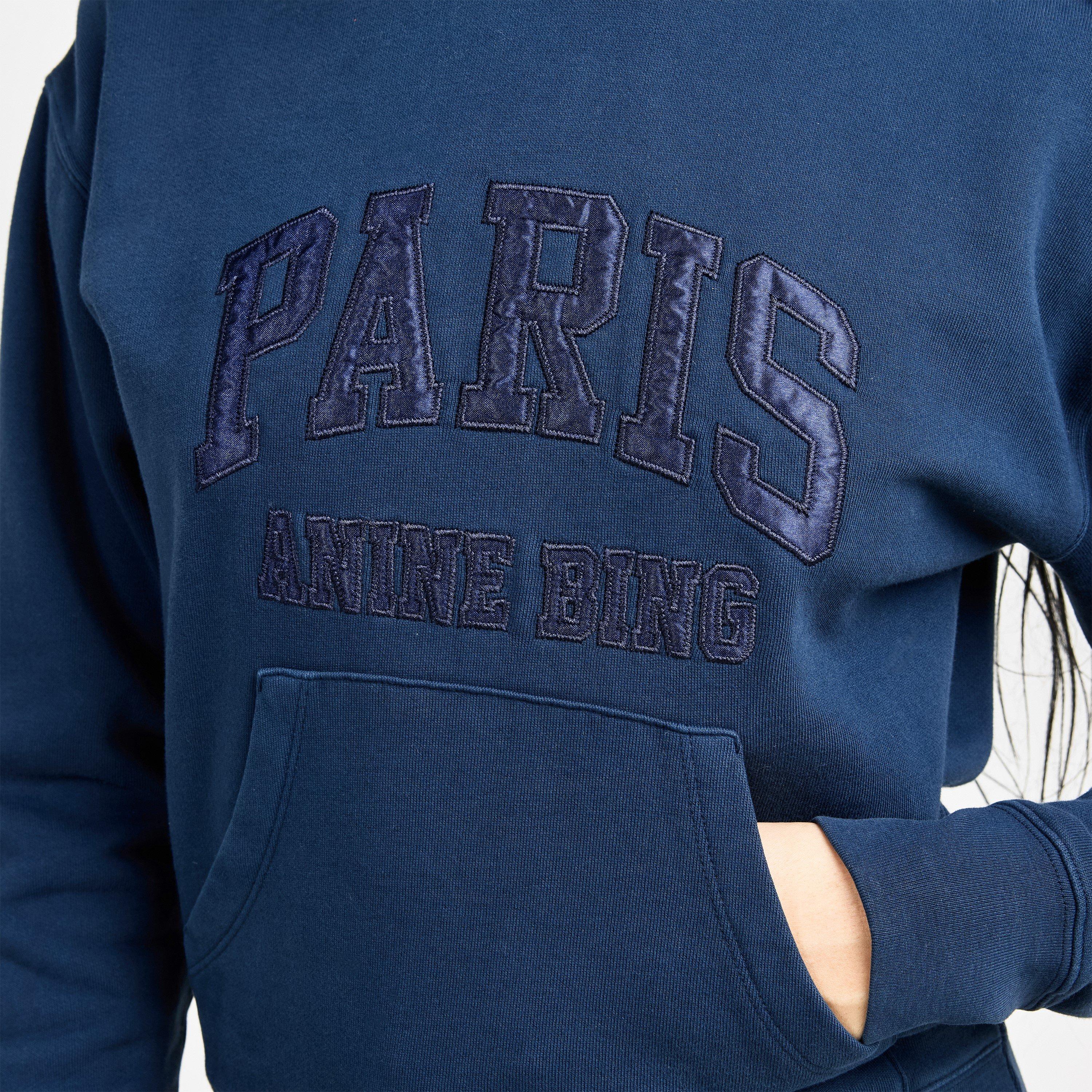 Washed Navy - Anine Bing - Anine Debbie Hoodie Ld62 - 5