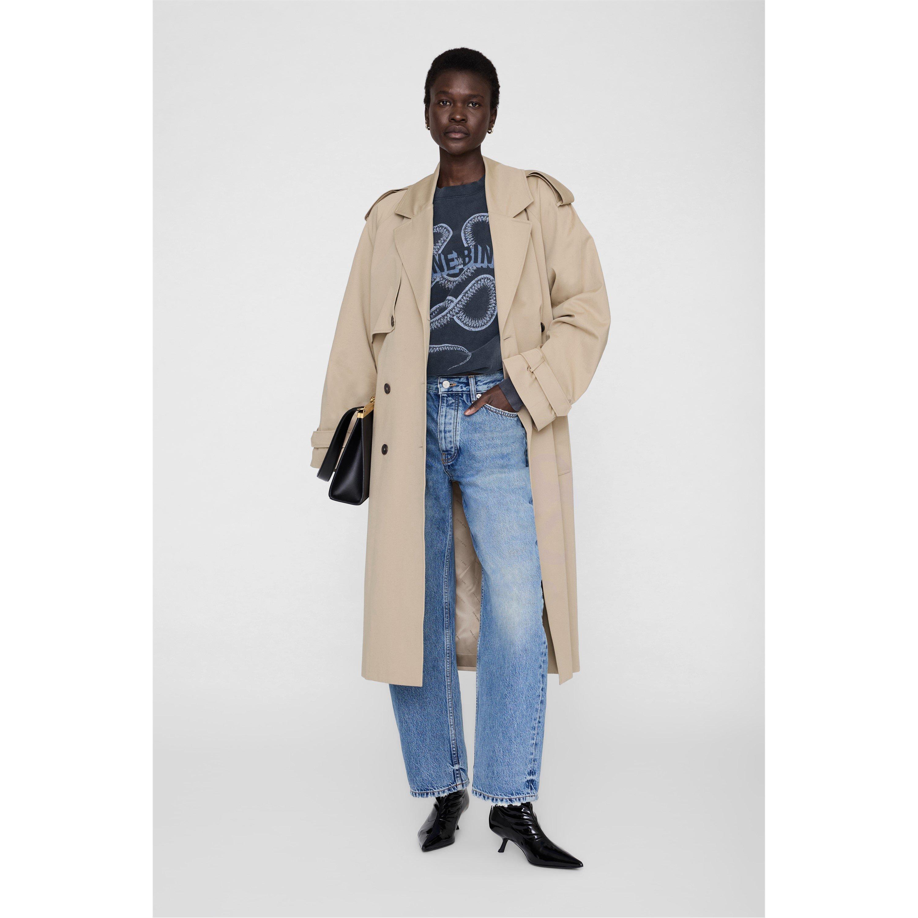 Washed Black - Anine Bing - Anine Harvey Crew Ld62 - 4