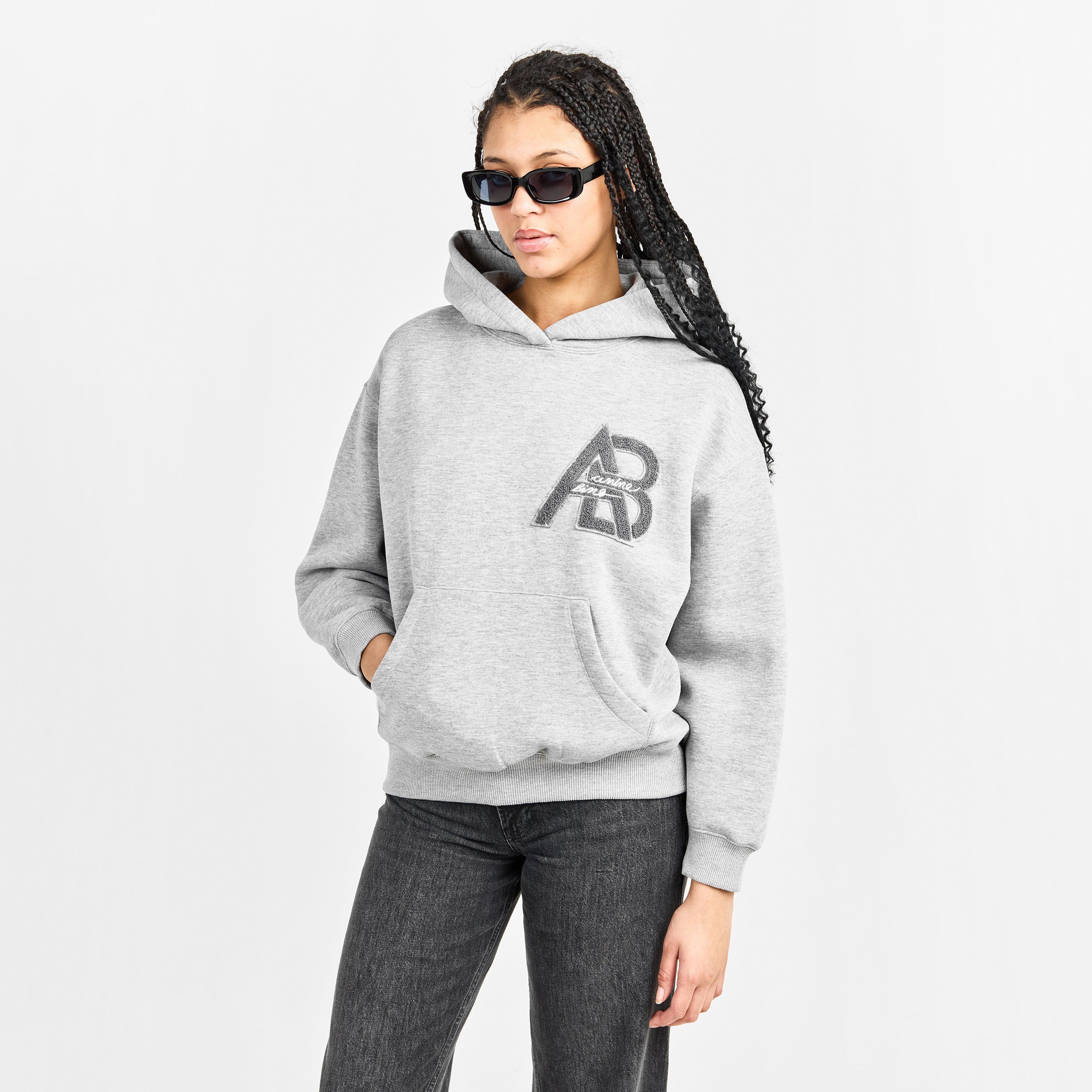 Heather Grey - Anine Bing - Anine Jaci Hoodie Ld62 - 3