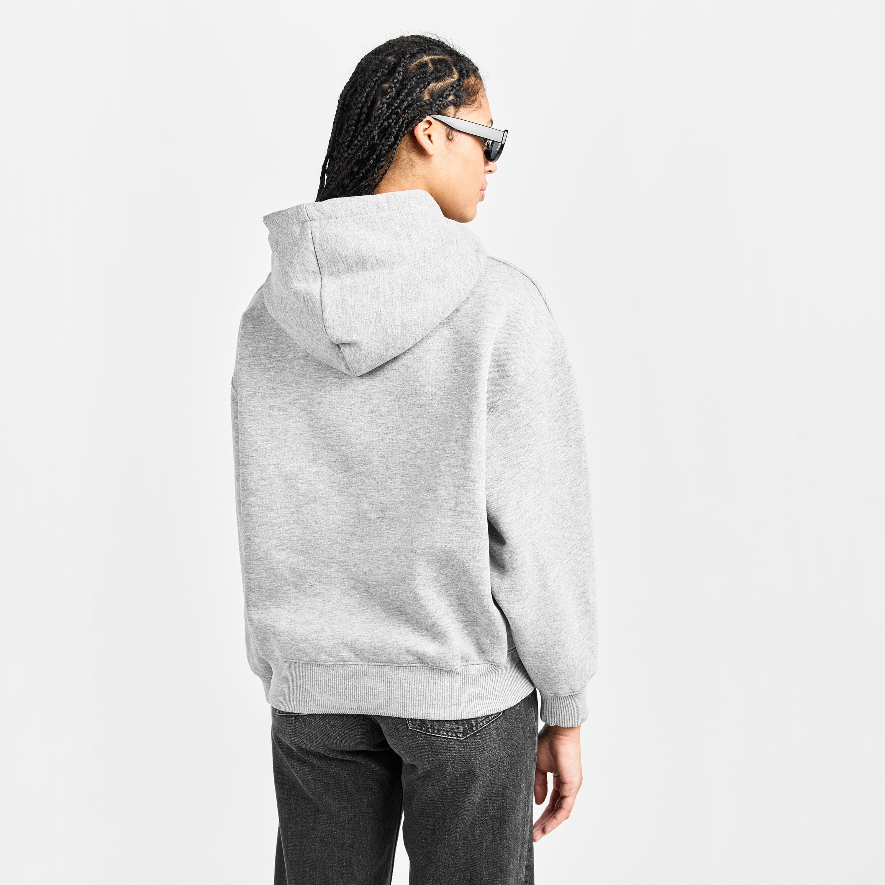 Heather Grey - Anine Bing - Anine Jaci Hoodie Ld62 - 4