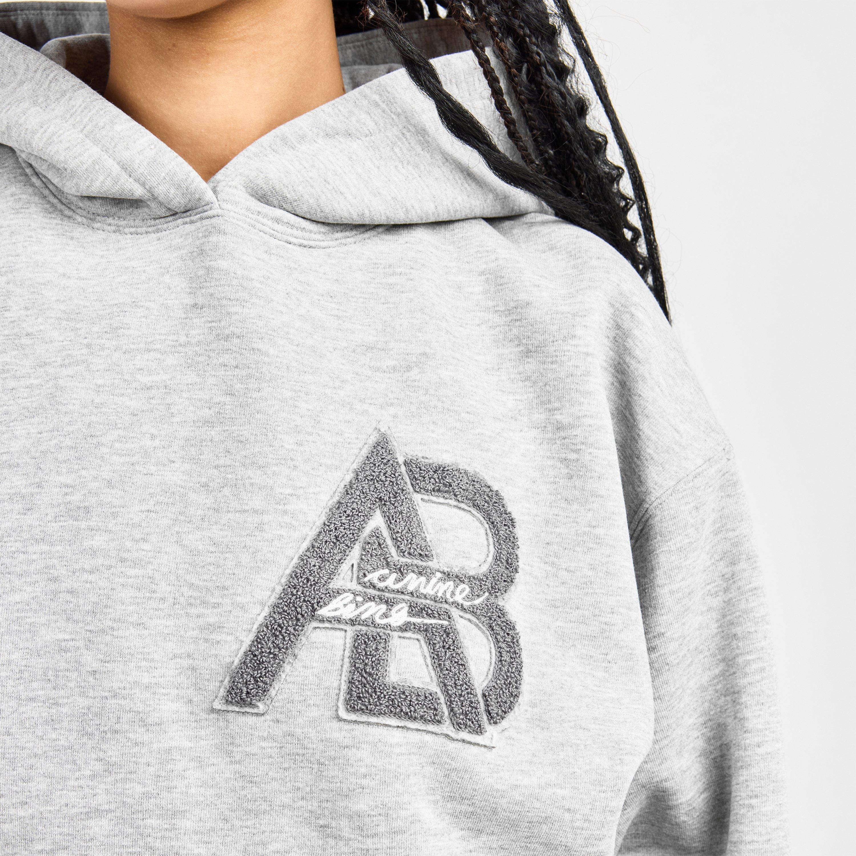 Heather Grey - Anine Bing - Anine Jaci Hoodie Ld62 - 5
