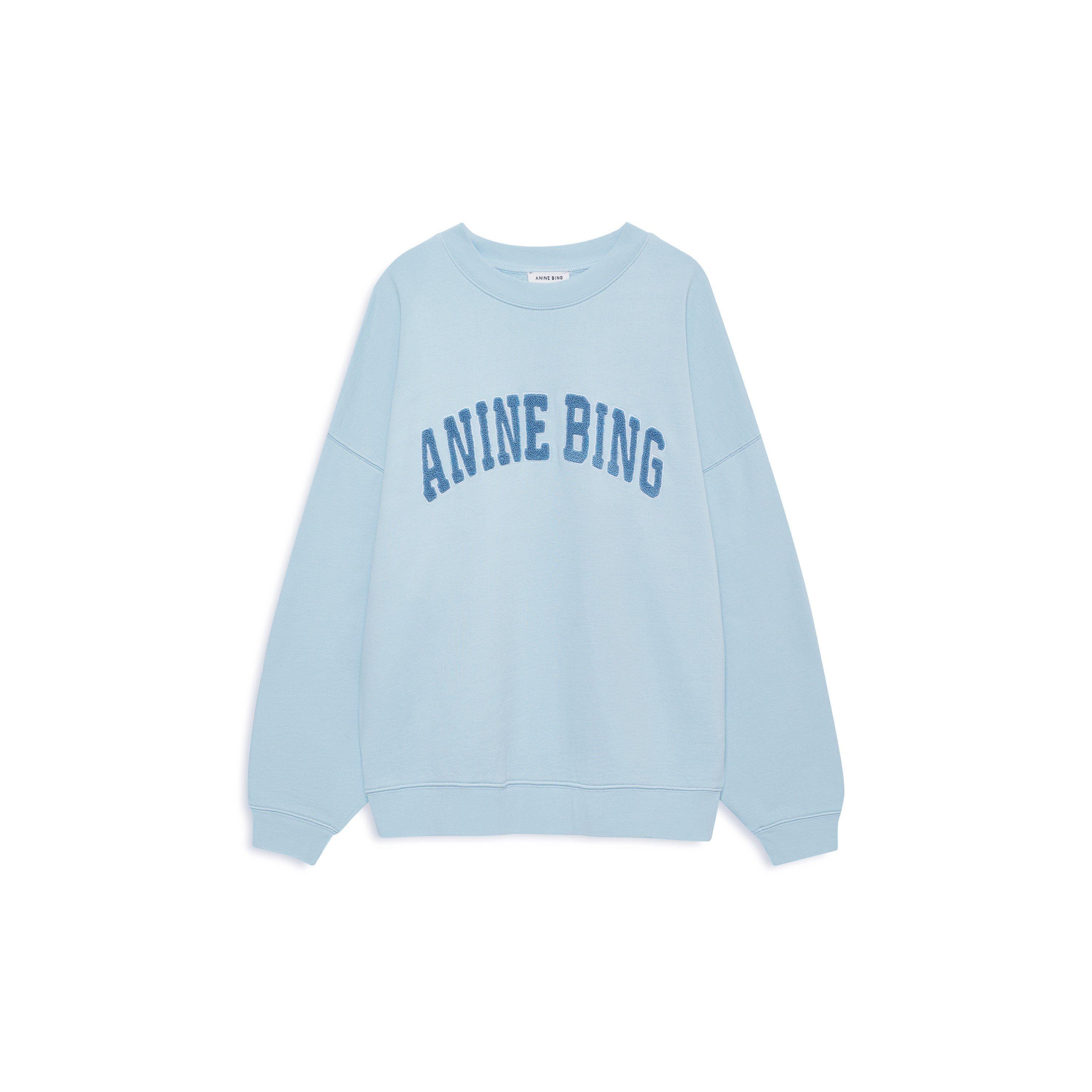 Anine Bing Women's Miles Crew Sweatshirt | Cruise Fashion