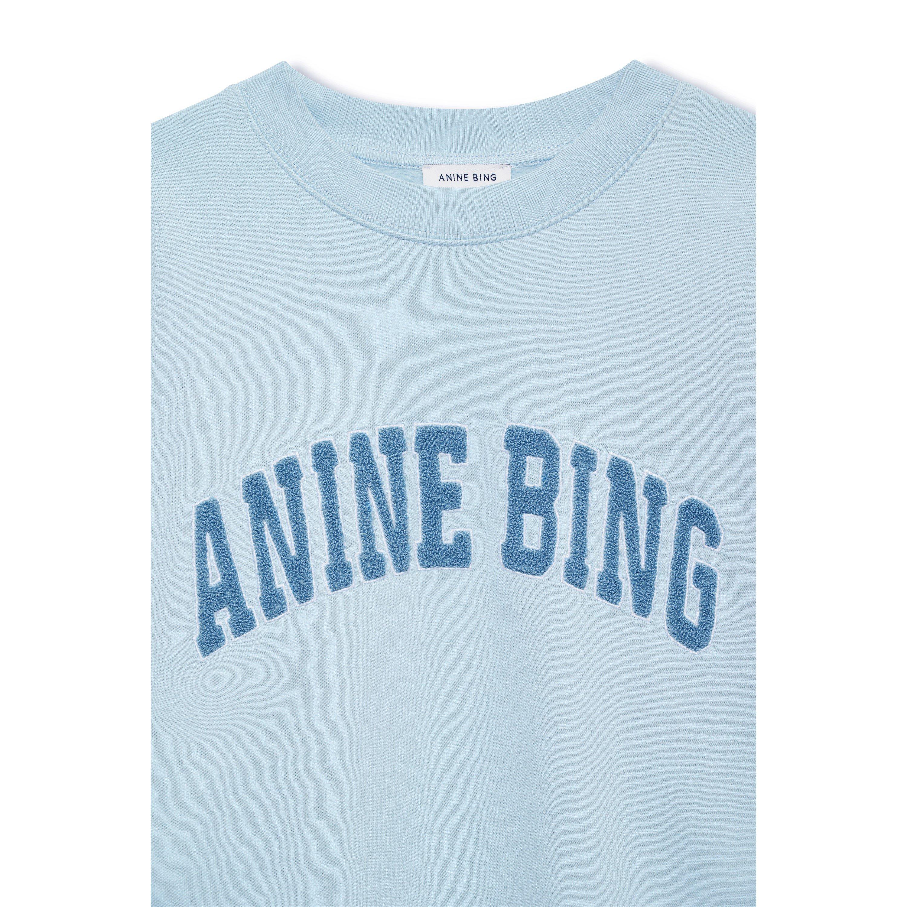 Pale Blue - Anine Bing - Anine Miles Sweat Ld61 - 5