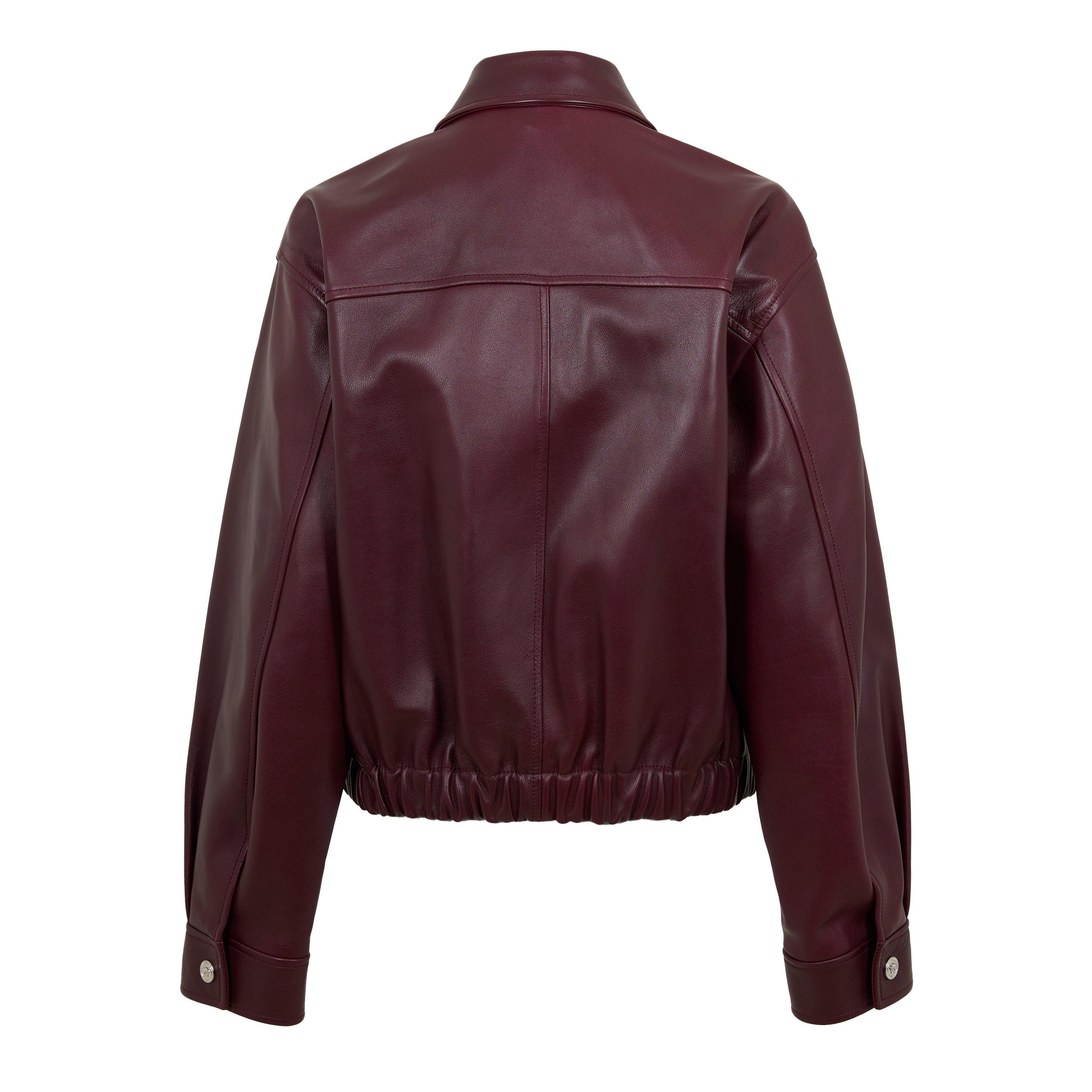 Dark Burgundy - Versace - Versace Blouson Jckt Ld61 - 2